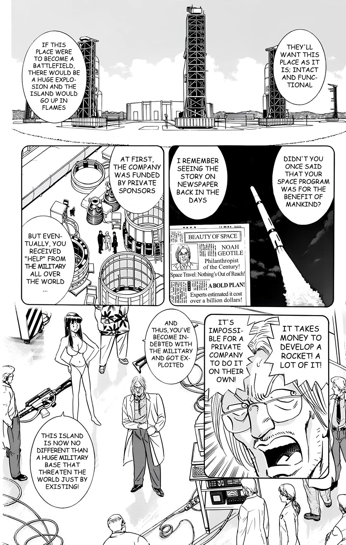 Mr. Clice Chapter 17 page 30 - Chapter 17: Wishing upon the Southern Star