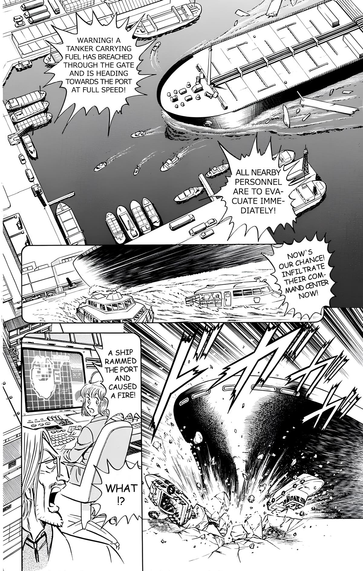 Mr. Clice Chapter 17 page 32 - Chapter 17: Wishing upon the Southern Star