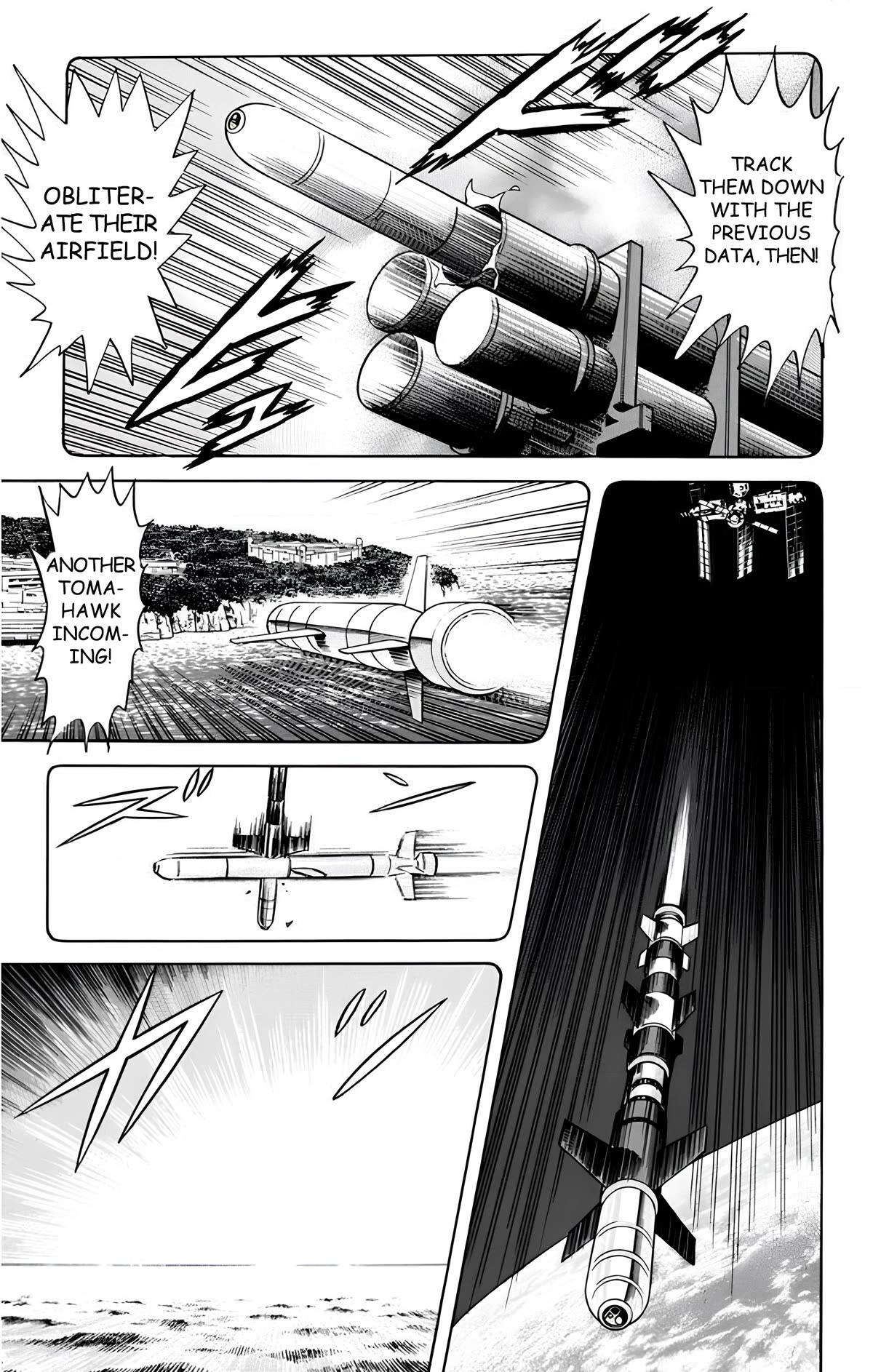 Mr. Clice Chapter 17 page 37 - Chapter 17: Wishing upon the Southern Star
