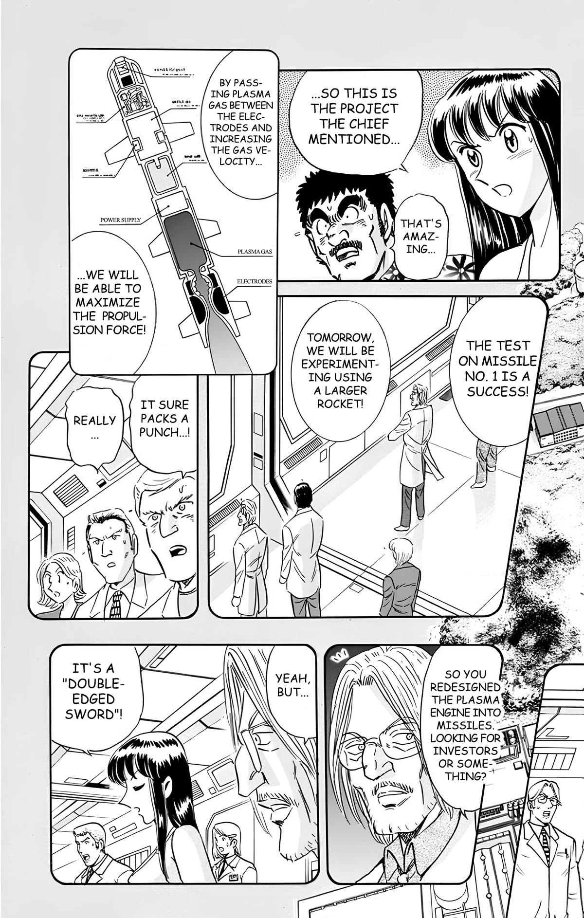 Mr. Clice Chapter 17 page 39 - Chapter 17: Wishing upon the Southern Star