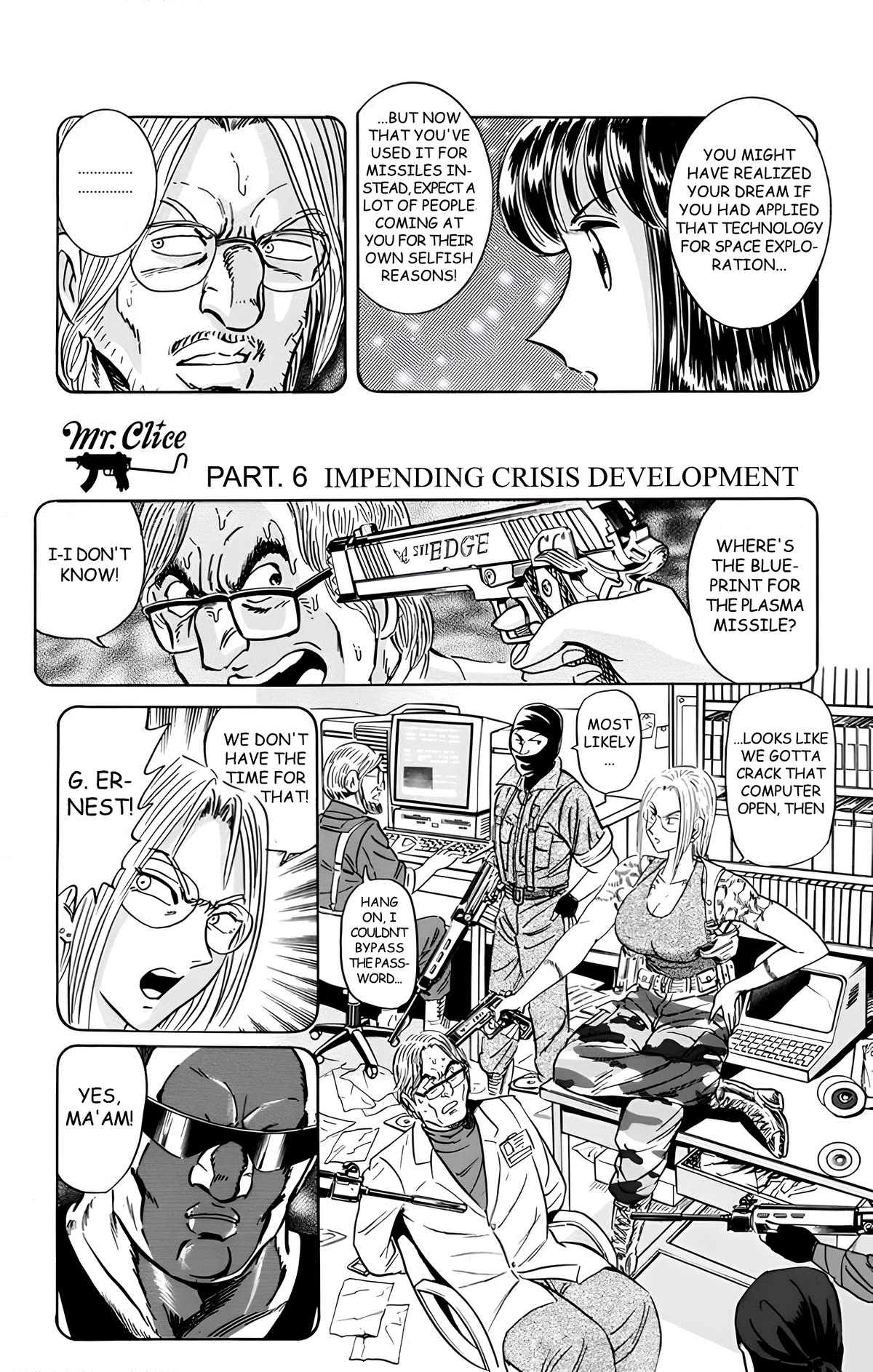 Mr. Clice Chapter 17 page 40 - Chapter 17: Wishing upon the Southern Star