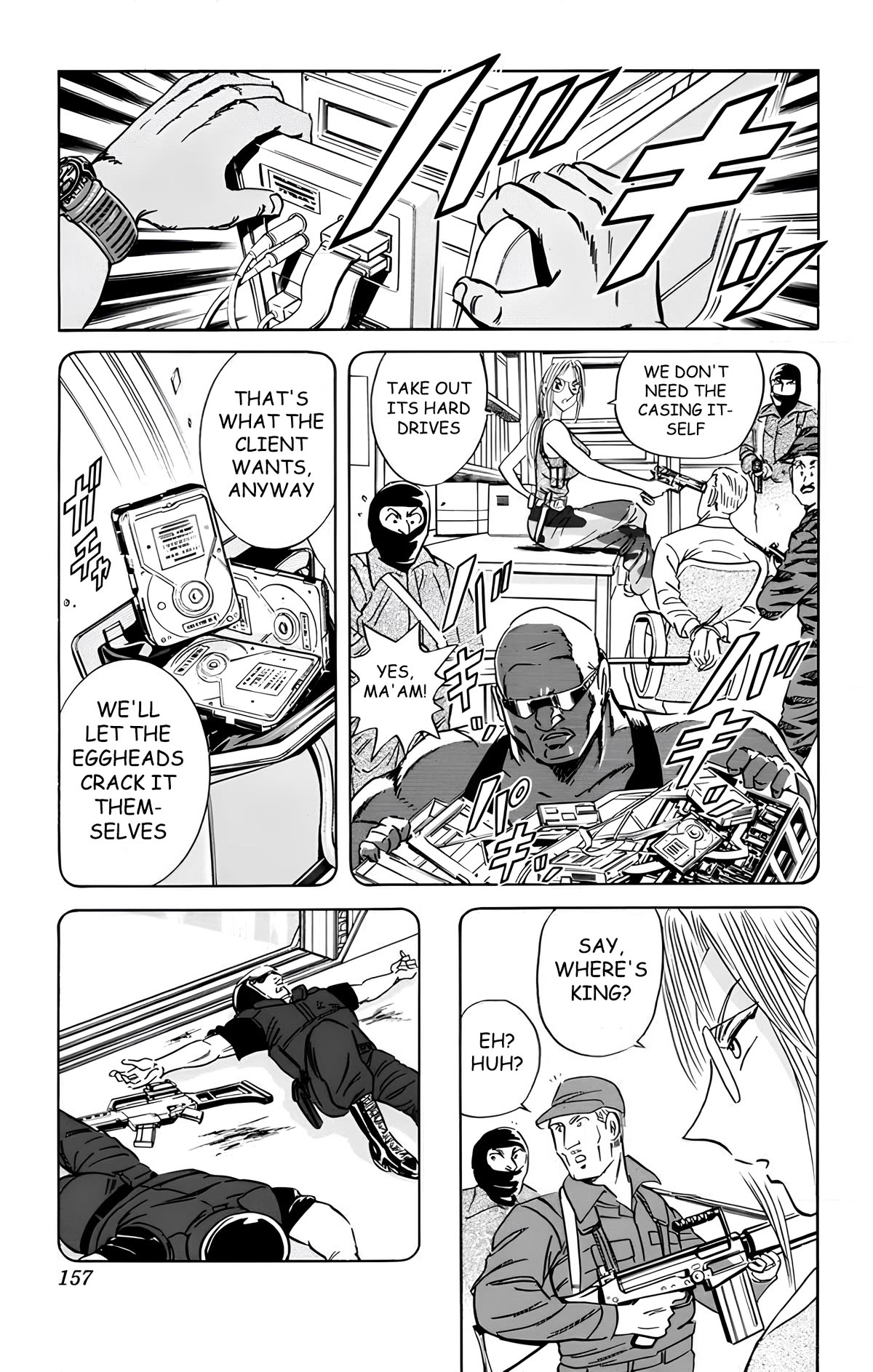Mr. Clice Chapter 17 page 41 - Chapter 17: Wishing upon the Southern Star
