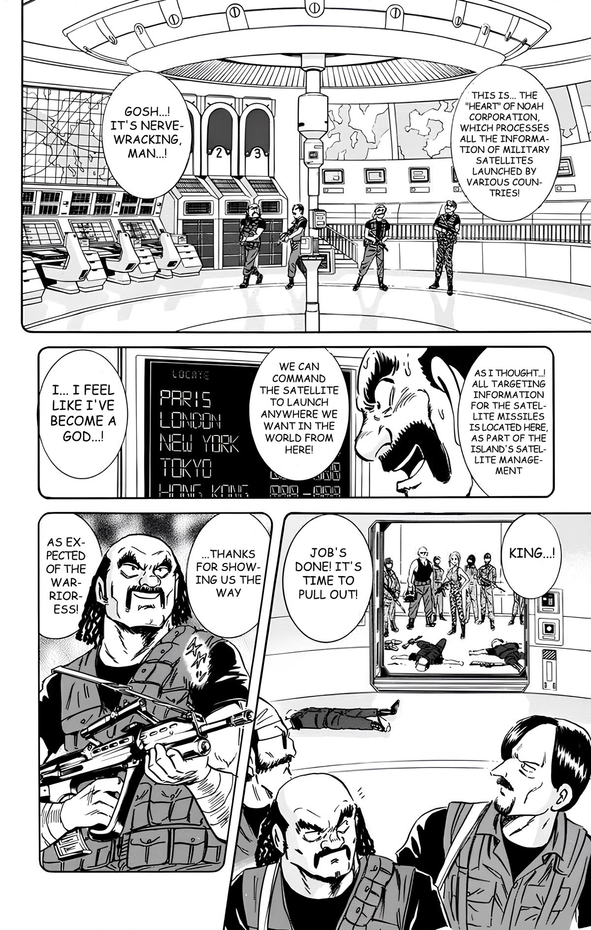 Mr. Clice Chapter 17 page 42 - Chapter 17: Wishing upon the Southern Star