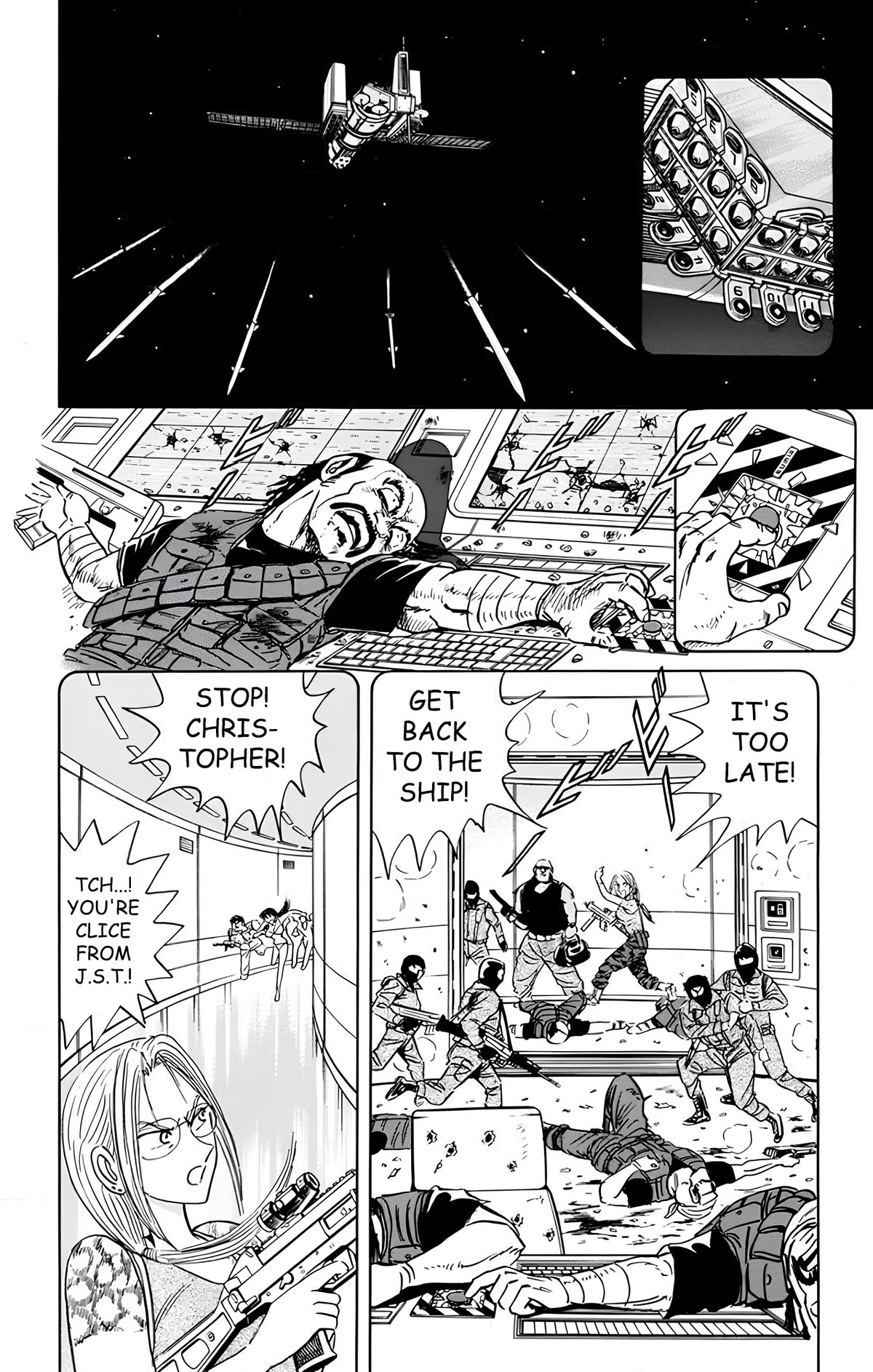 Mr. Clice Chapter 17 page 44 - Chapter 17: Wishing upon the Southern Star
