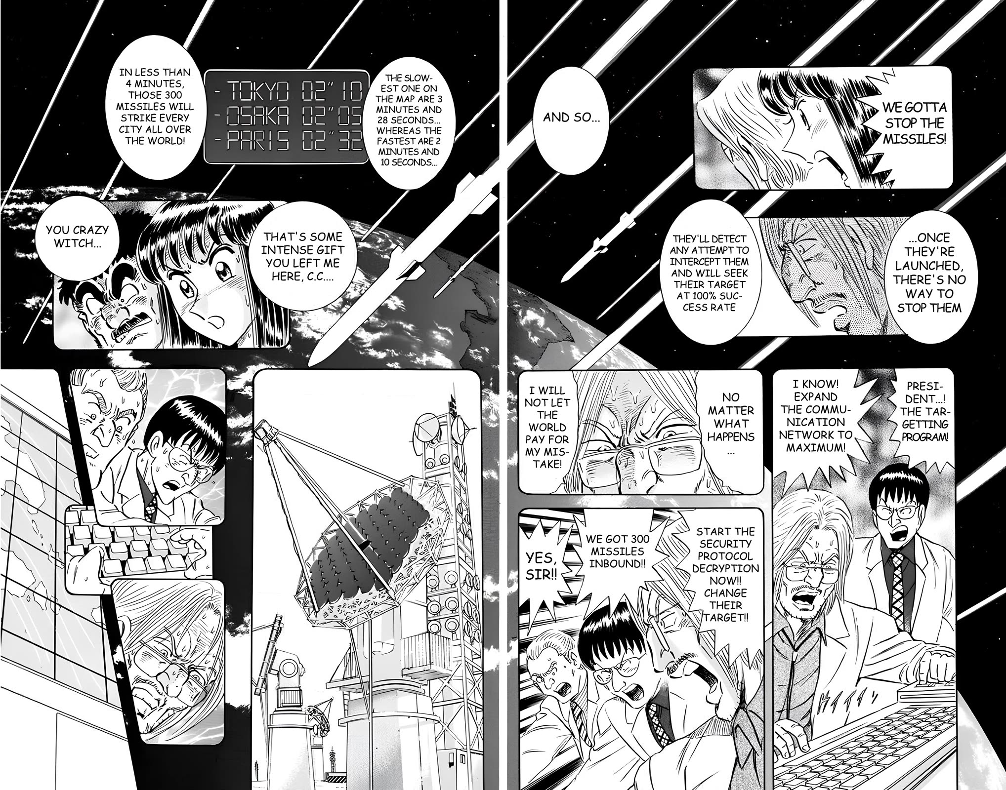 Mr. Clice Chapter 17 page 46 - Chapter 17: Wishing upon the Southern Star