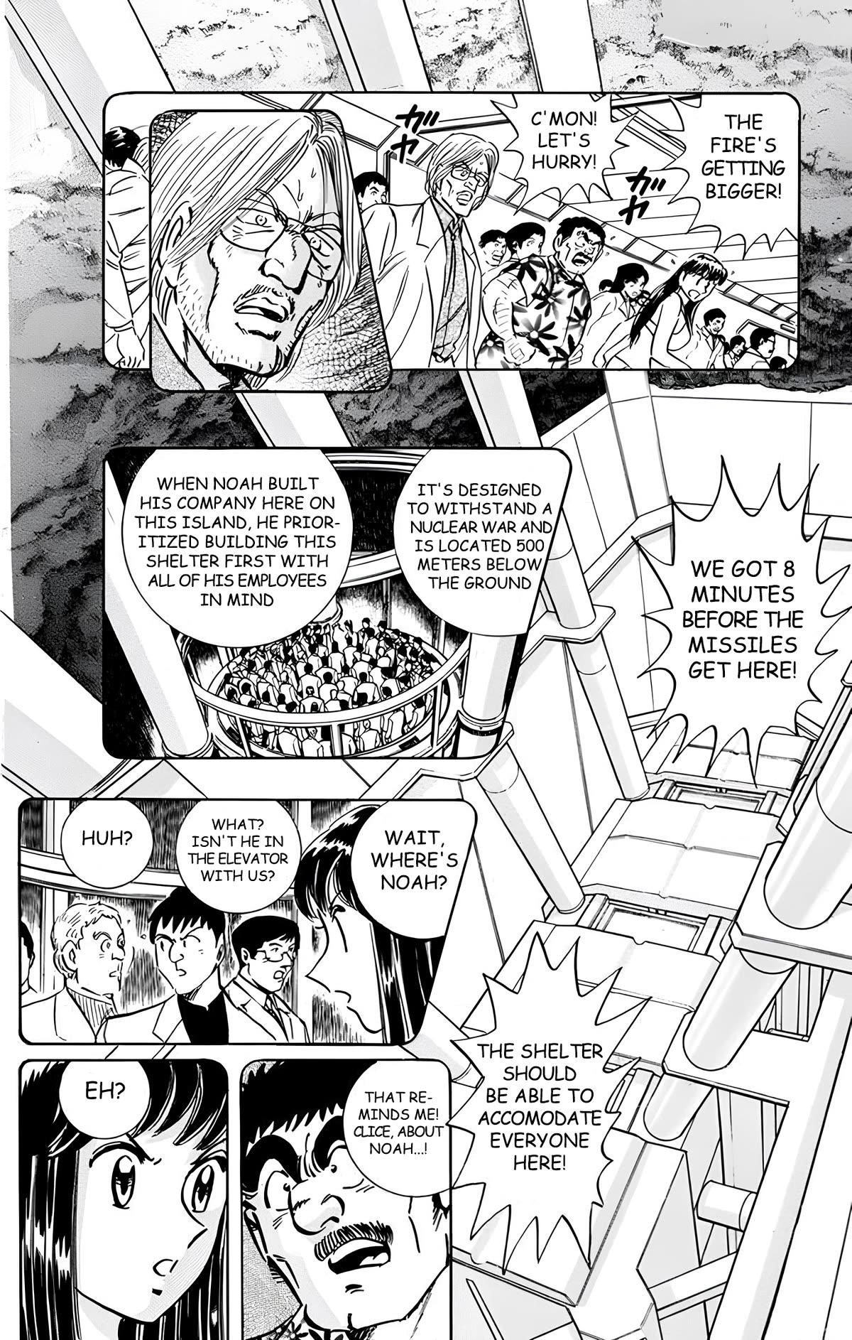 Mr. Clice Chapter 17 page 49 - Chapter 17: Wishing upon the Southern Star