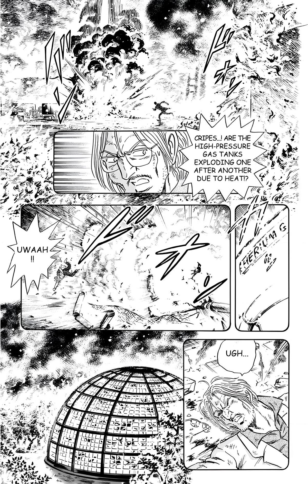 Mr. Clice Chapter 17 page 50 - Chapter 17: Wishing upon the Southern Star