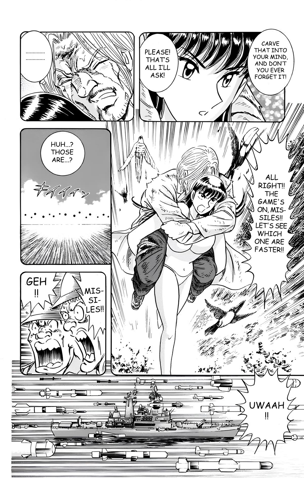 Mr. Clice Chapter 17 page 53 - Chapter 17: Wishing upon the Southern Star