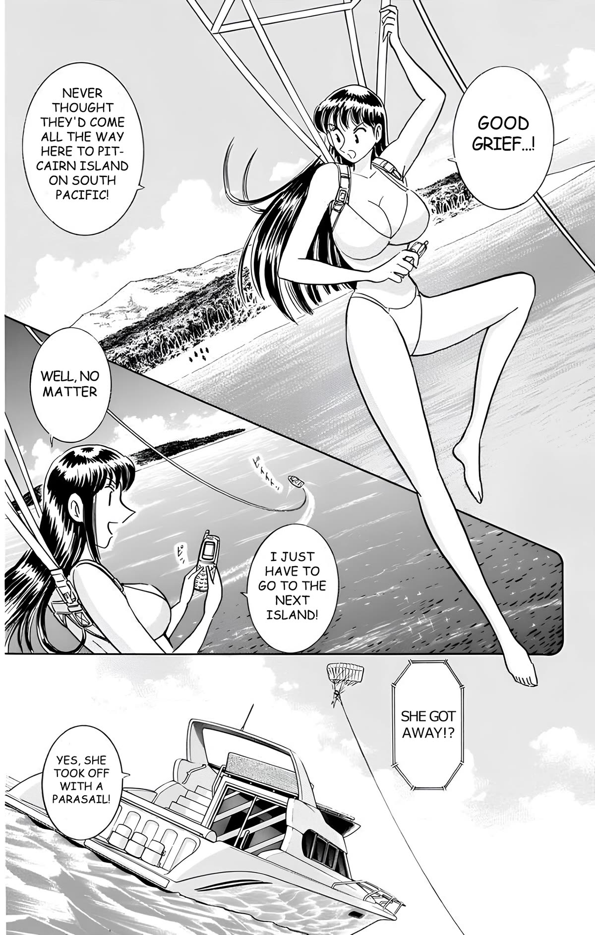 Mr. Clice Chapter 17 page 6 - Chapter 17: Wishing upon the Southern Star