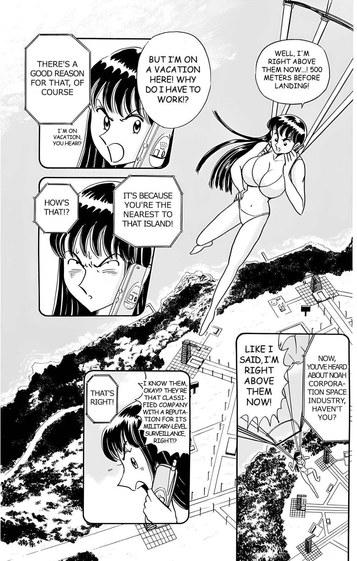 Mr. Clice Chapter 17 page 9 - Chapter 17: Wishing upon the Southern Star