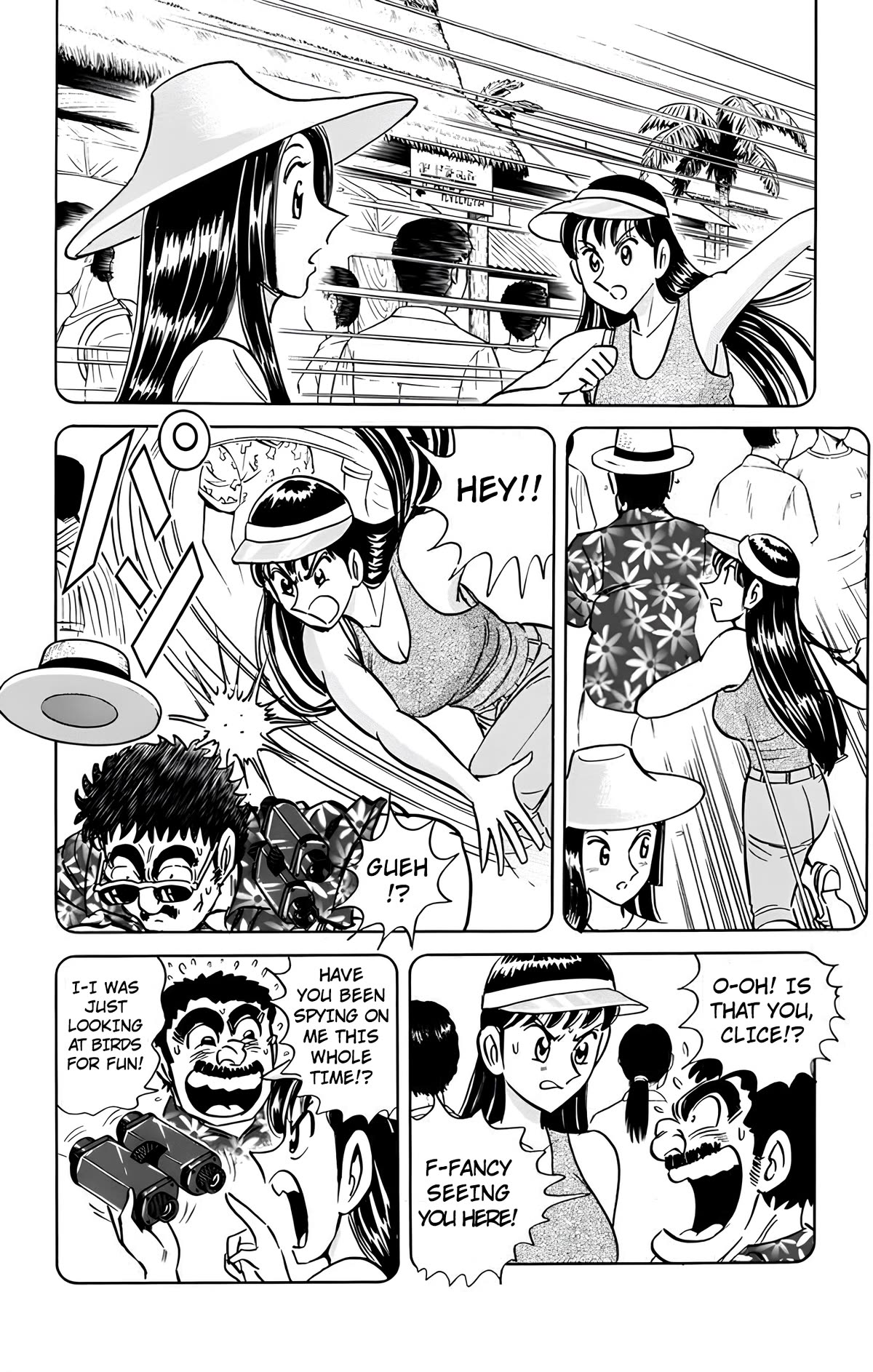 Mr. Clice Chapter 18 page 12 - Chapter 18: Clice in Thailand