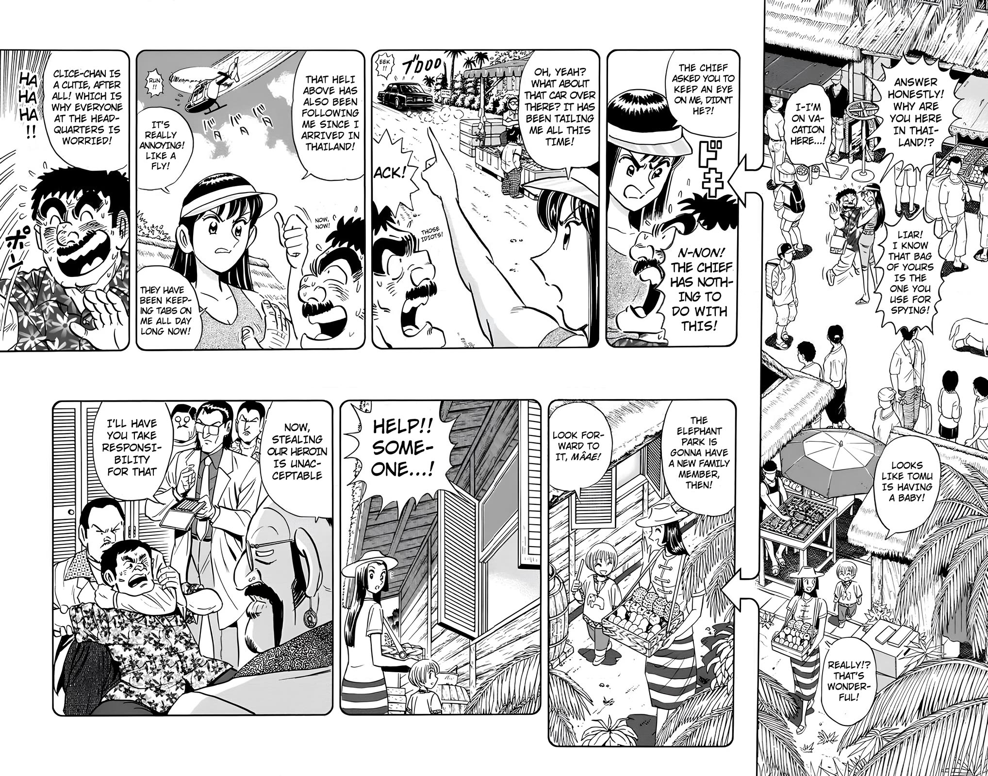 Mr. Clice Chapter 18 page 13 - Chapter 18: Clice in Thailand