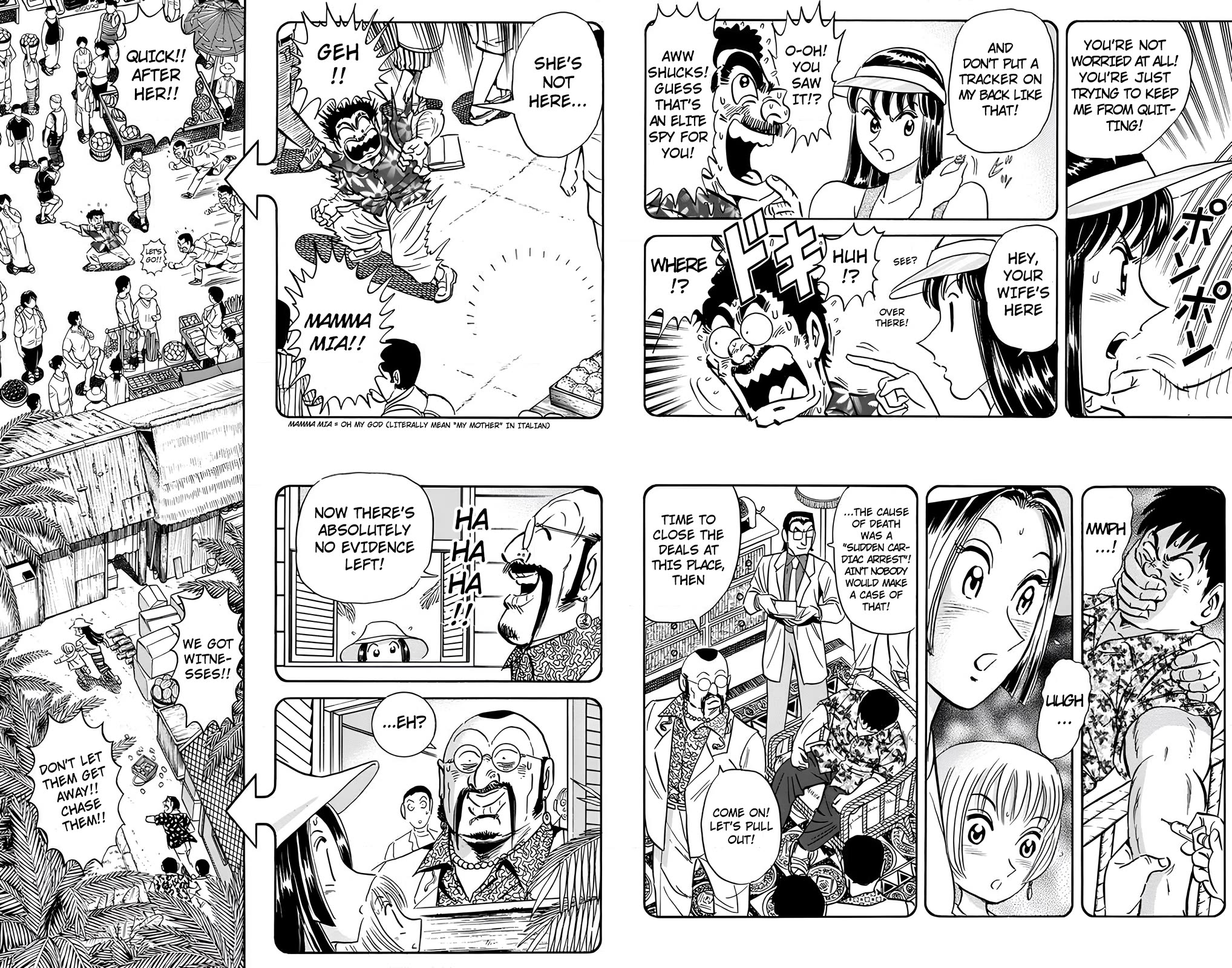 Mr. Clice Chapter 18 page 14 - Chapter 18: Clice in Thailand