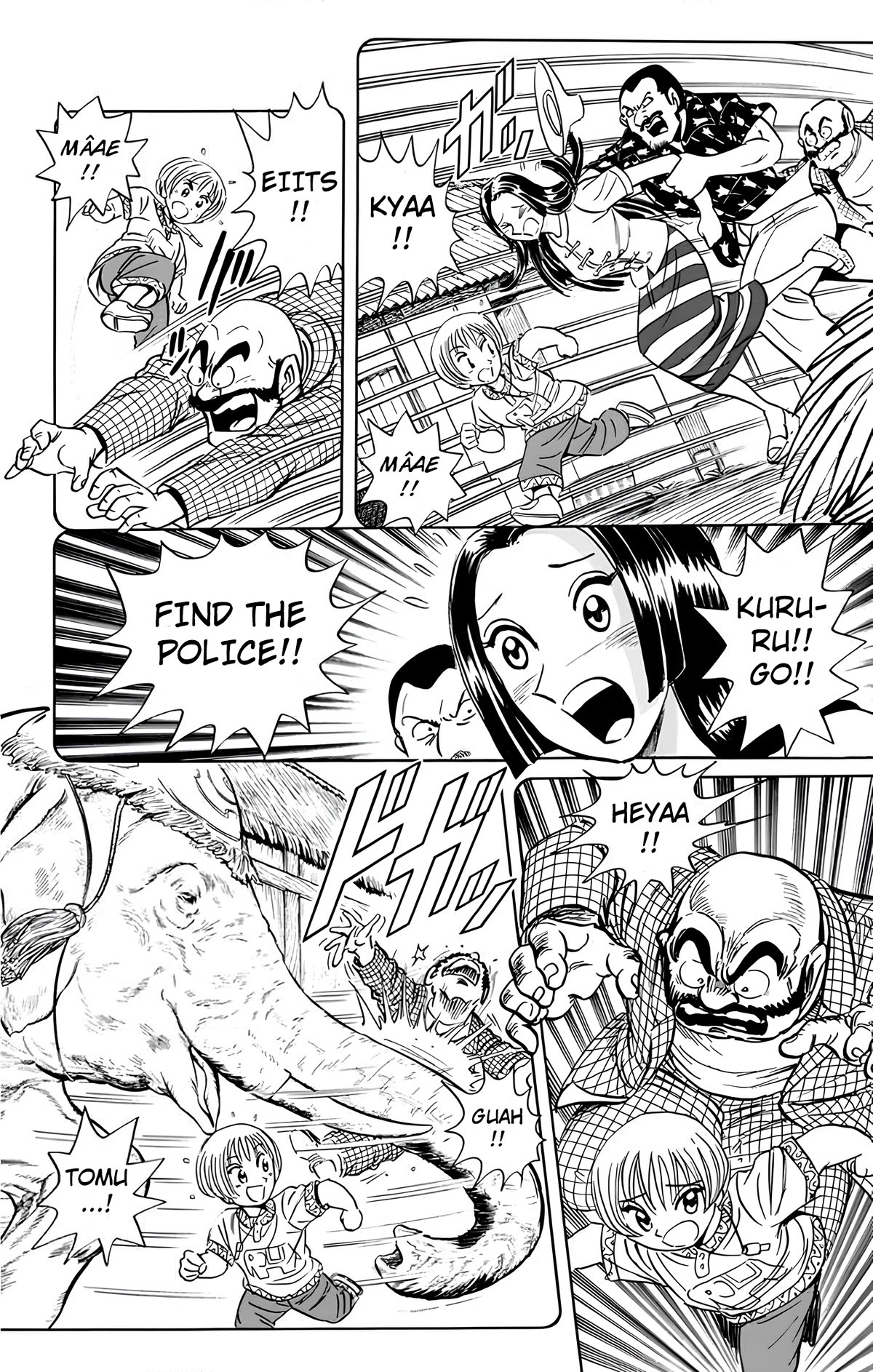 Mr. Clice Chapter 18 page 15 - Chapter 18: Clice in Thailand