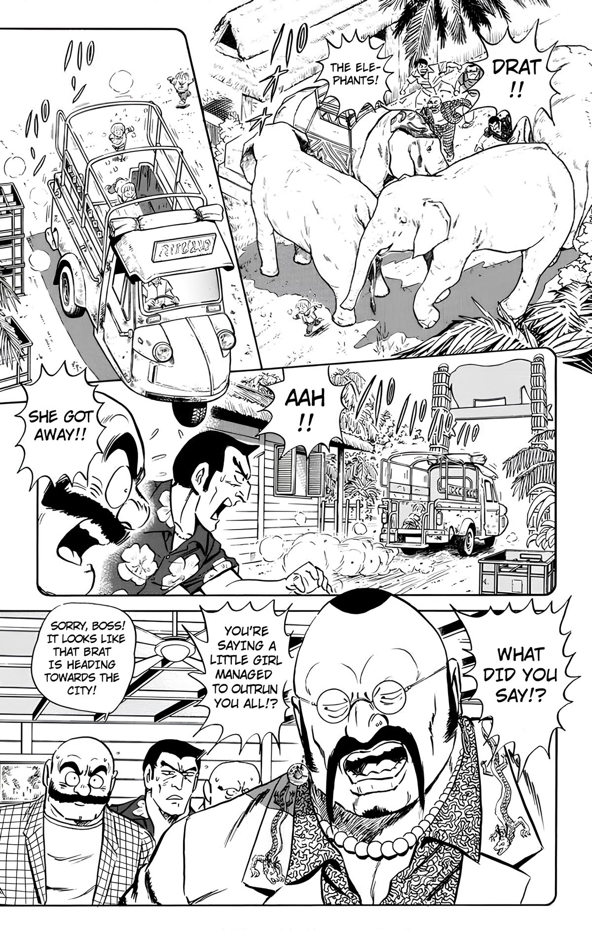 Mr. Clice Chapter 18 page 16 - Chapter 18: Clice in Thailand