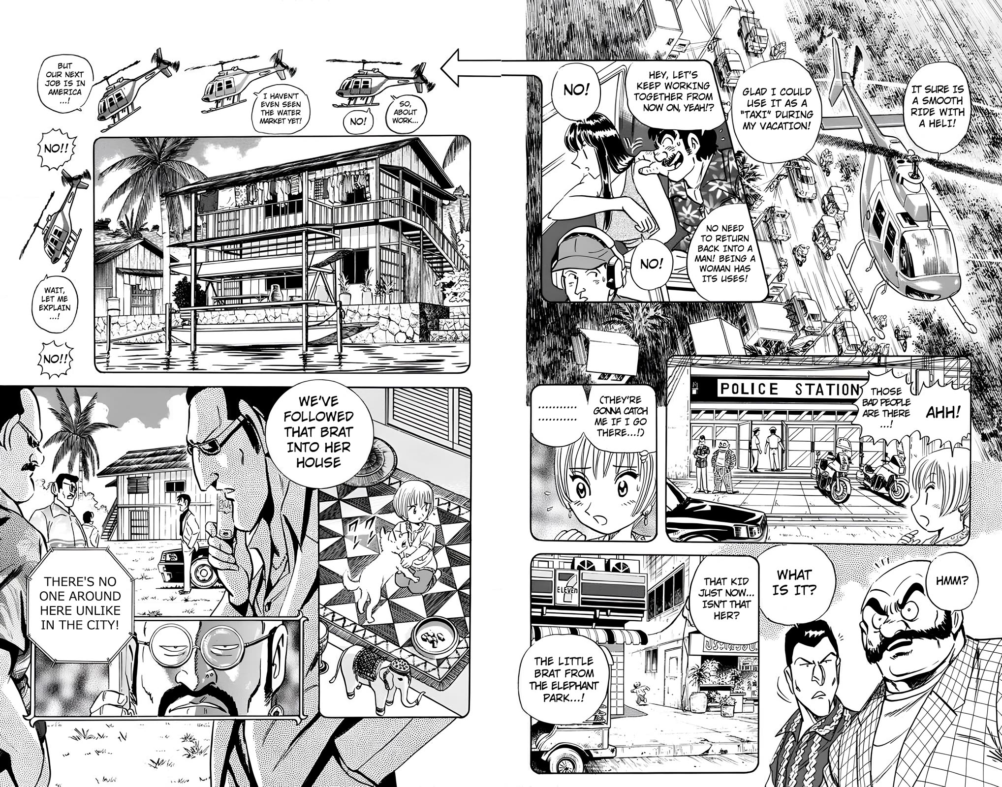 Mr. Clice Chapter 18 page 19 - Chapter 18: Clice in Thailand