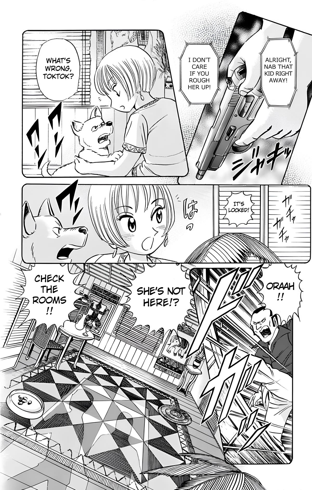 Mr. Clice Chapter 18 page 20 - Chapter 18: Clice in Thailand