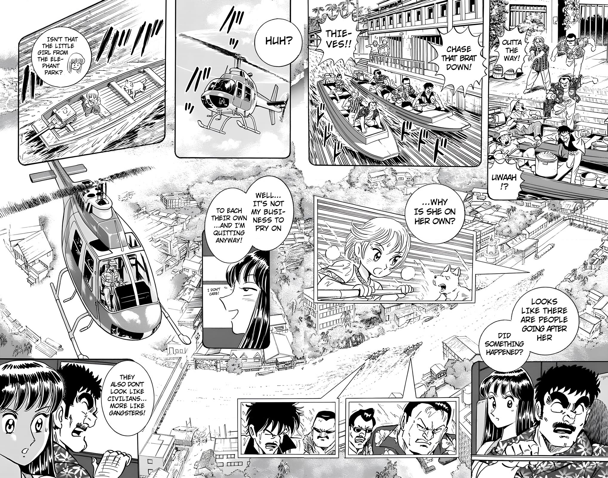 Mr. Clice Chapter 18 page 22 - Chapter 18: Clice in Thailand