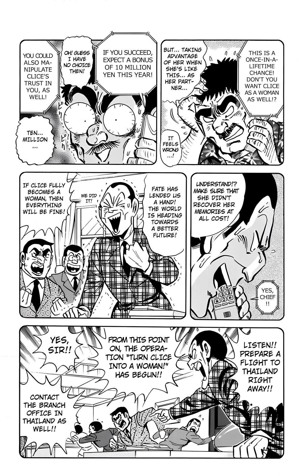 Mr. Clice Chapter 18 page 31 - Chapter 18: Clice in Thailand