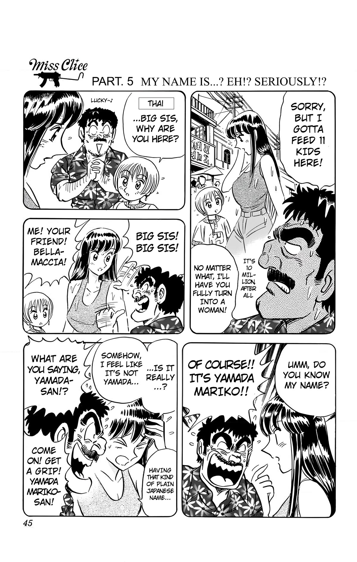 Mr. Clice Chapter 18 page 32 - Chapter 18: Clice in Thailand