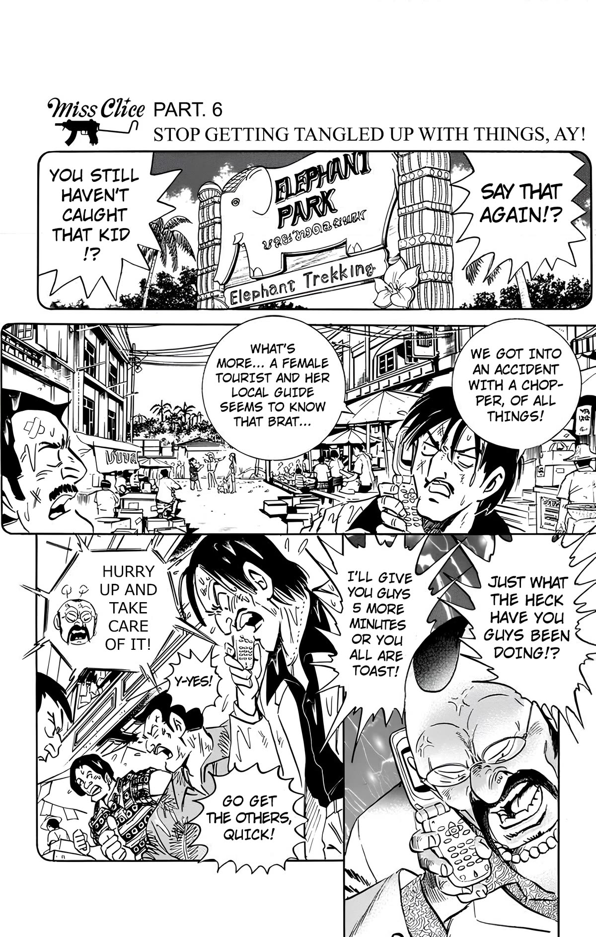 Mr. Clice Chapter 18 page 33 - Chapter 18: Clice in Thailand