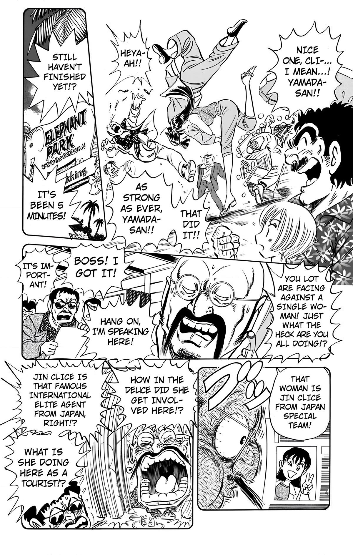 Mr. Clice Chapter 18 page 37 - Chapter 18: Clice in Thailand