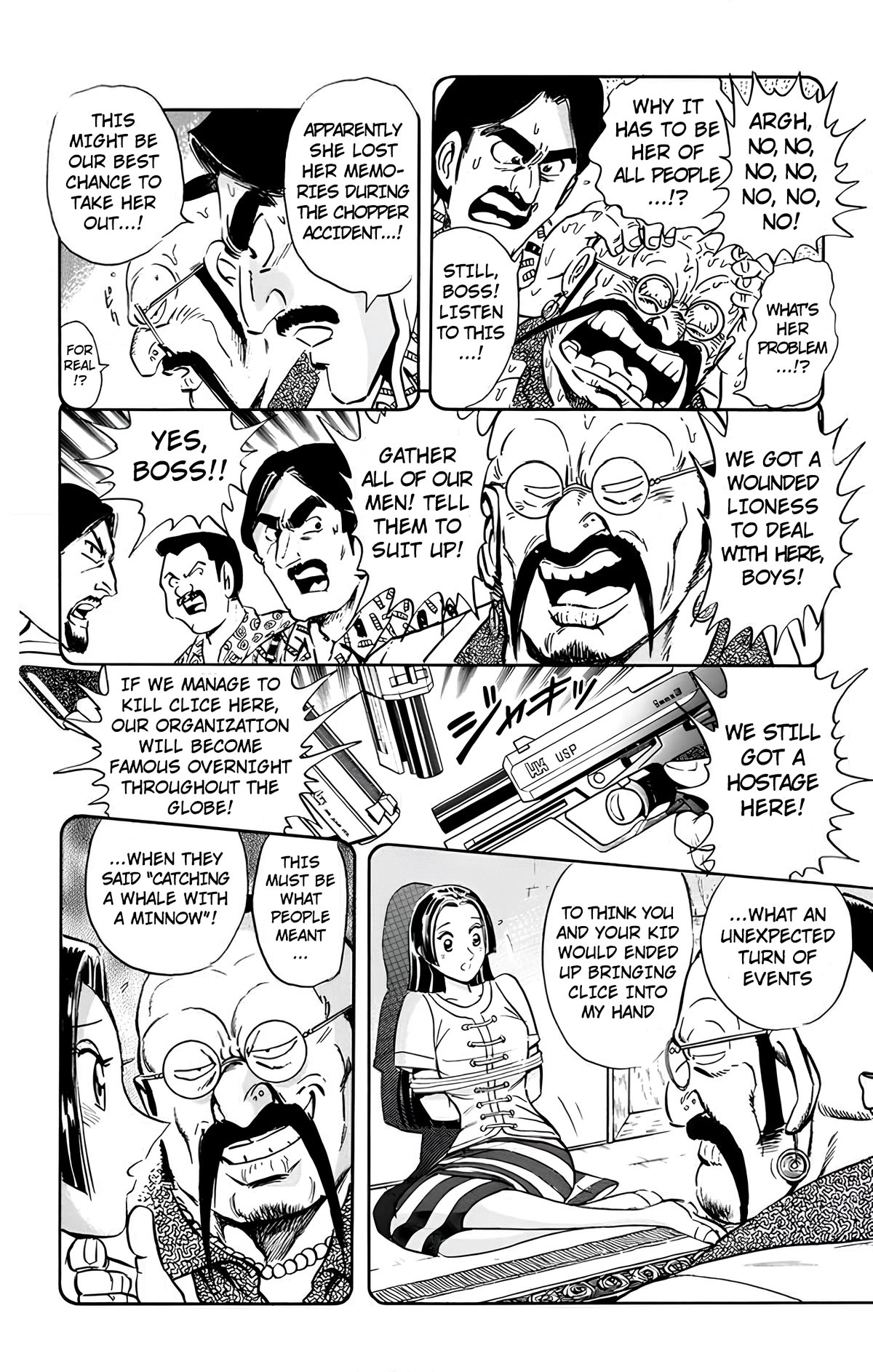 Mr. Clice Chapter 18 page 38 - Chapter 18: Clice in Thailand