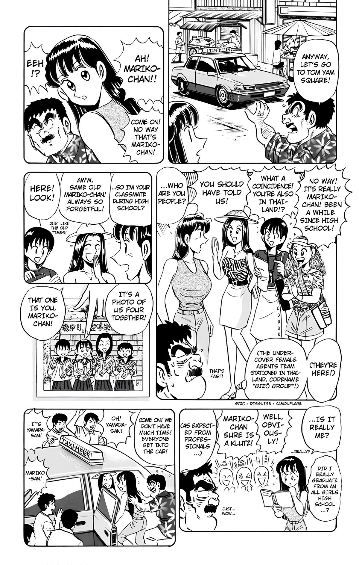 Mr. Clice Chapter 18 page 40 - Chapter 18: Clice in Thailand