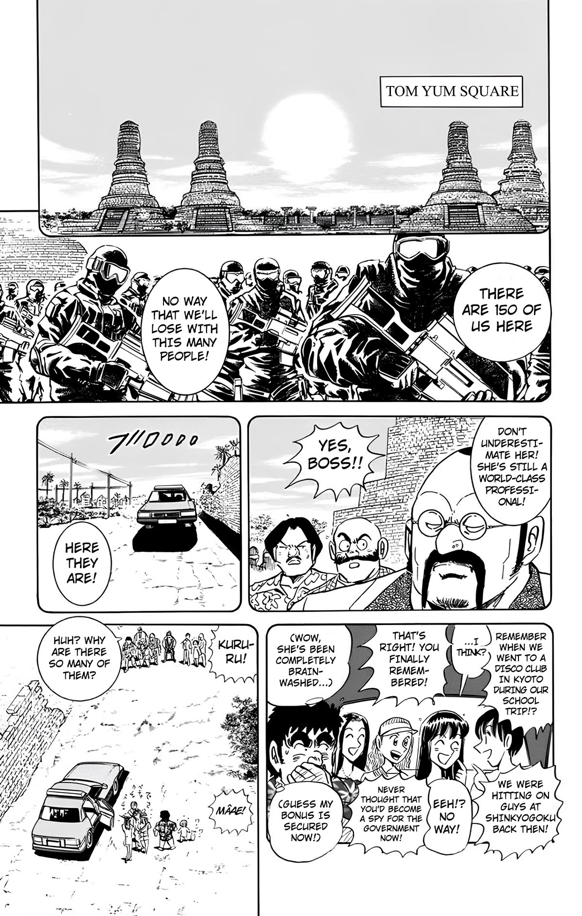 Mr. Clice Chapter 18 page 41 - Chapter 18: Clice in Thailand