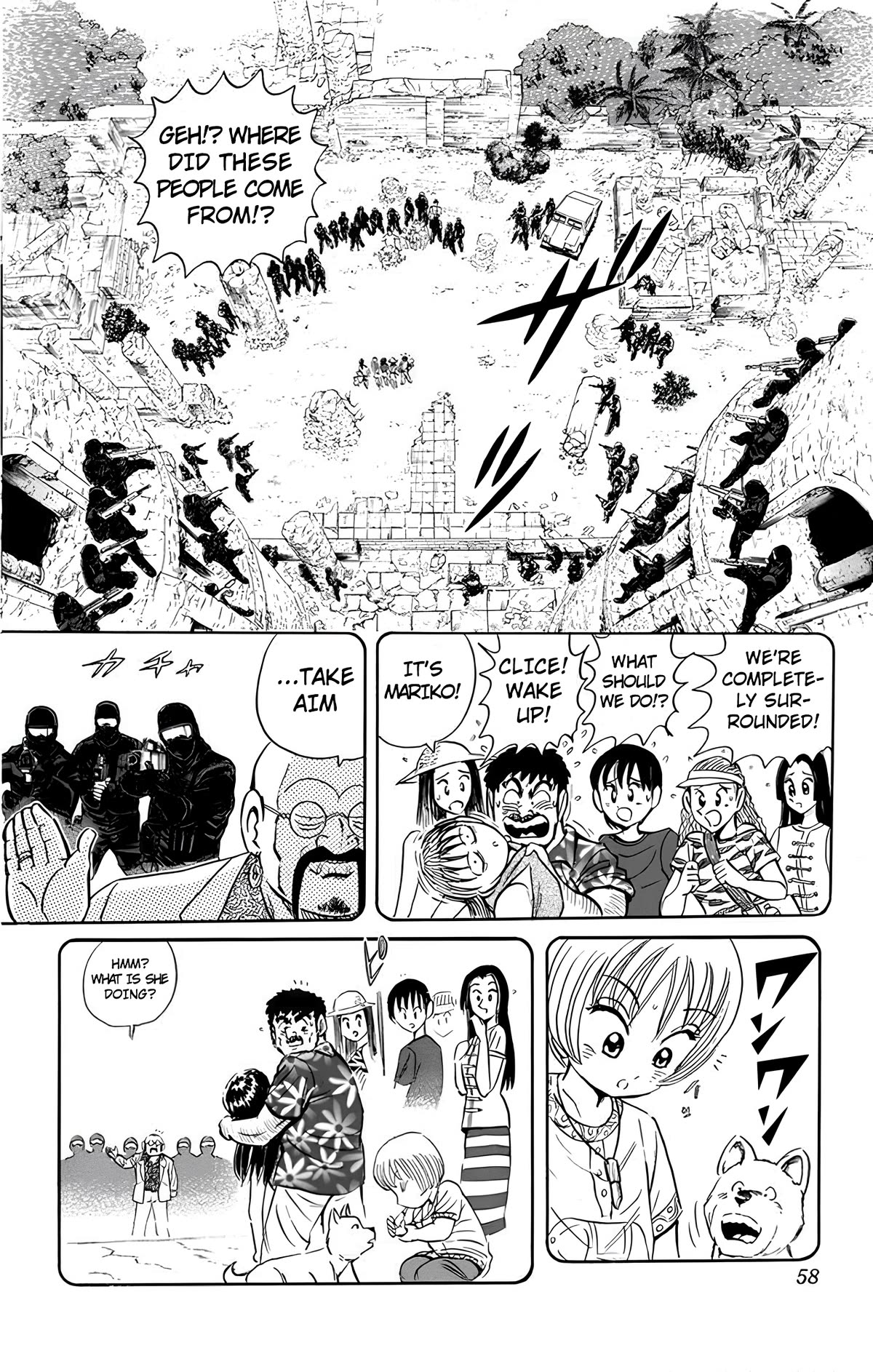 Mr. Clice Chapter 18 page 44 - Chapter 18: Clice in Thailand