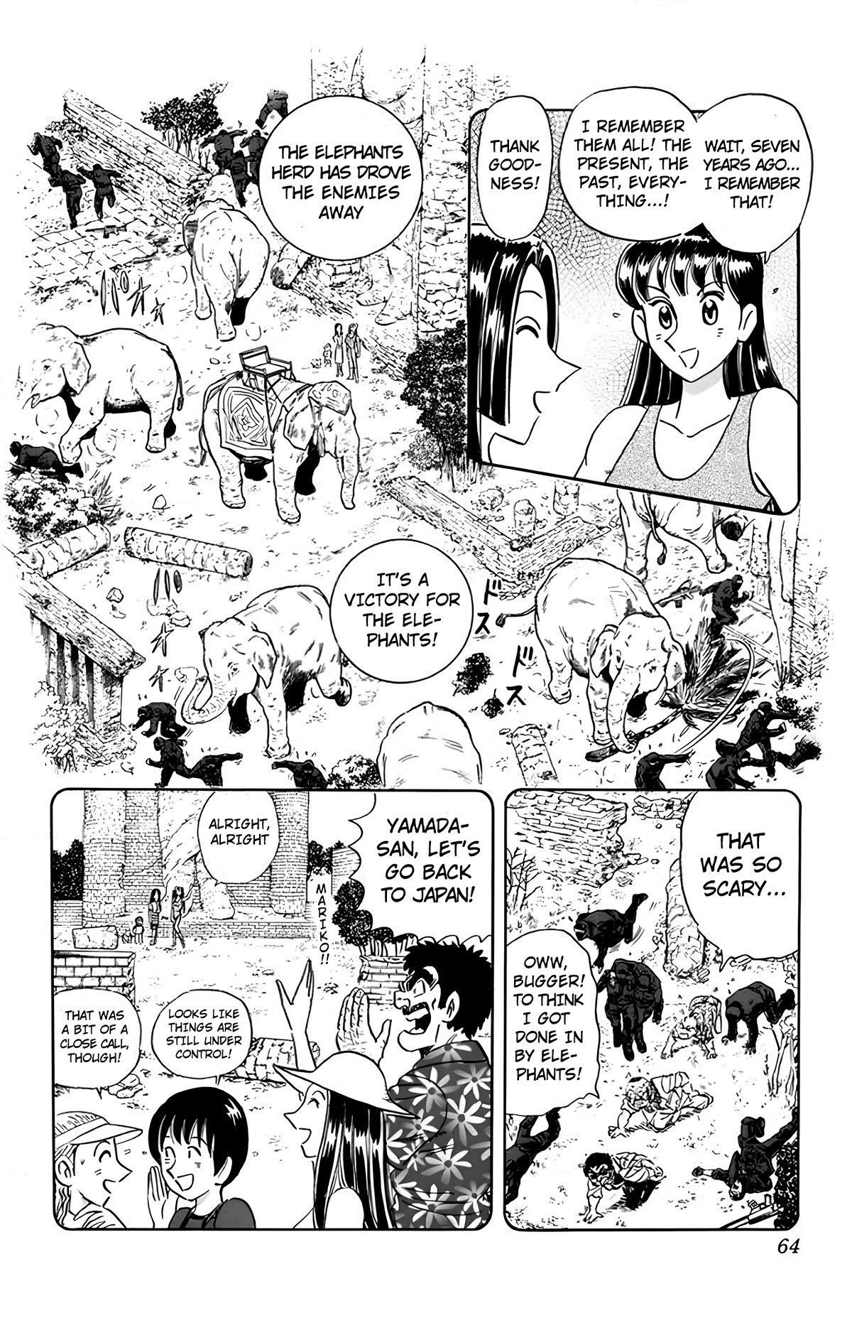 Mr. Clice Chapter 18 page 49 - Chapter 18: Clice in Thailand