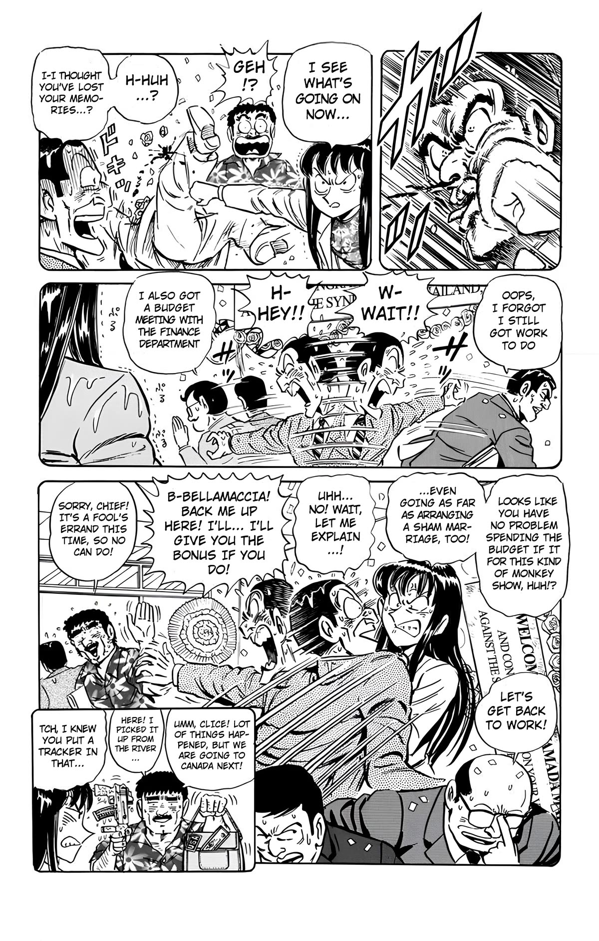 Mr. Clice Chapter 18 page 52 - Chapter 18: Clice in Thailand
