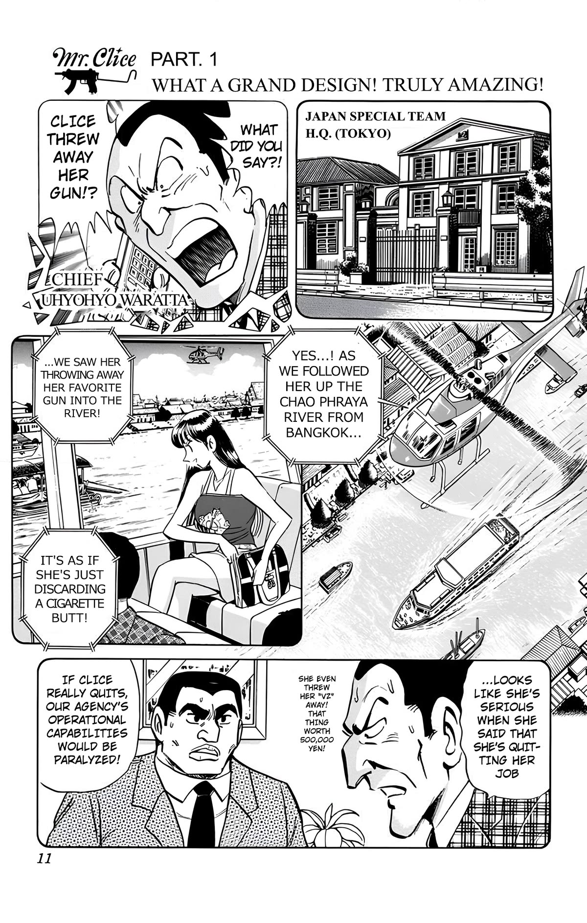 Mr. Clice Chapter 18 page 6 - Chapter 18: Clice in Thailand