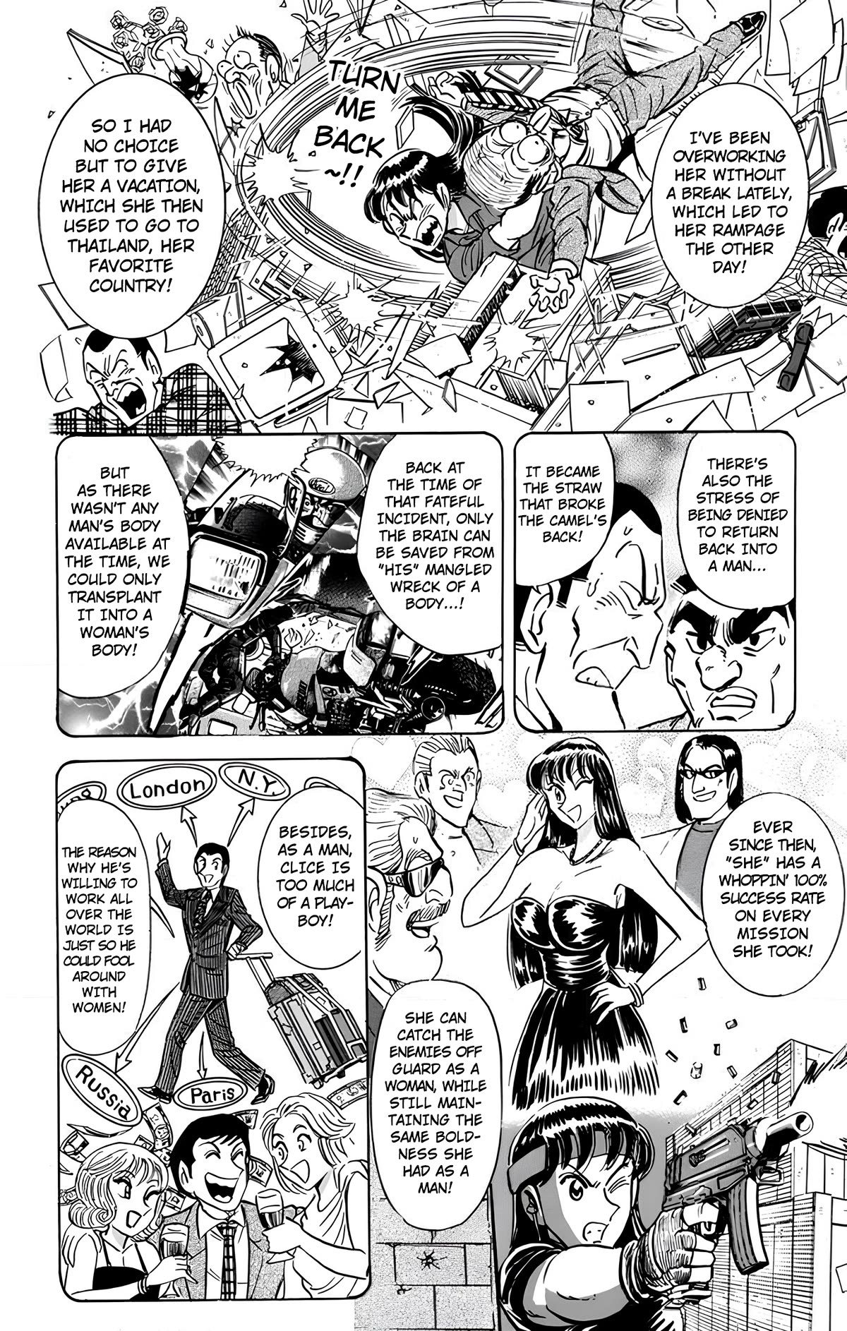 Mr. Clice Chapter 18 page 7 - Chapter 18: Clice in Thailand