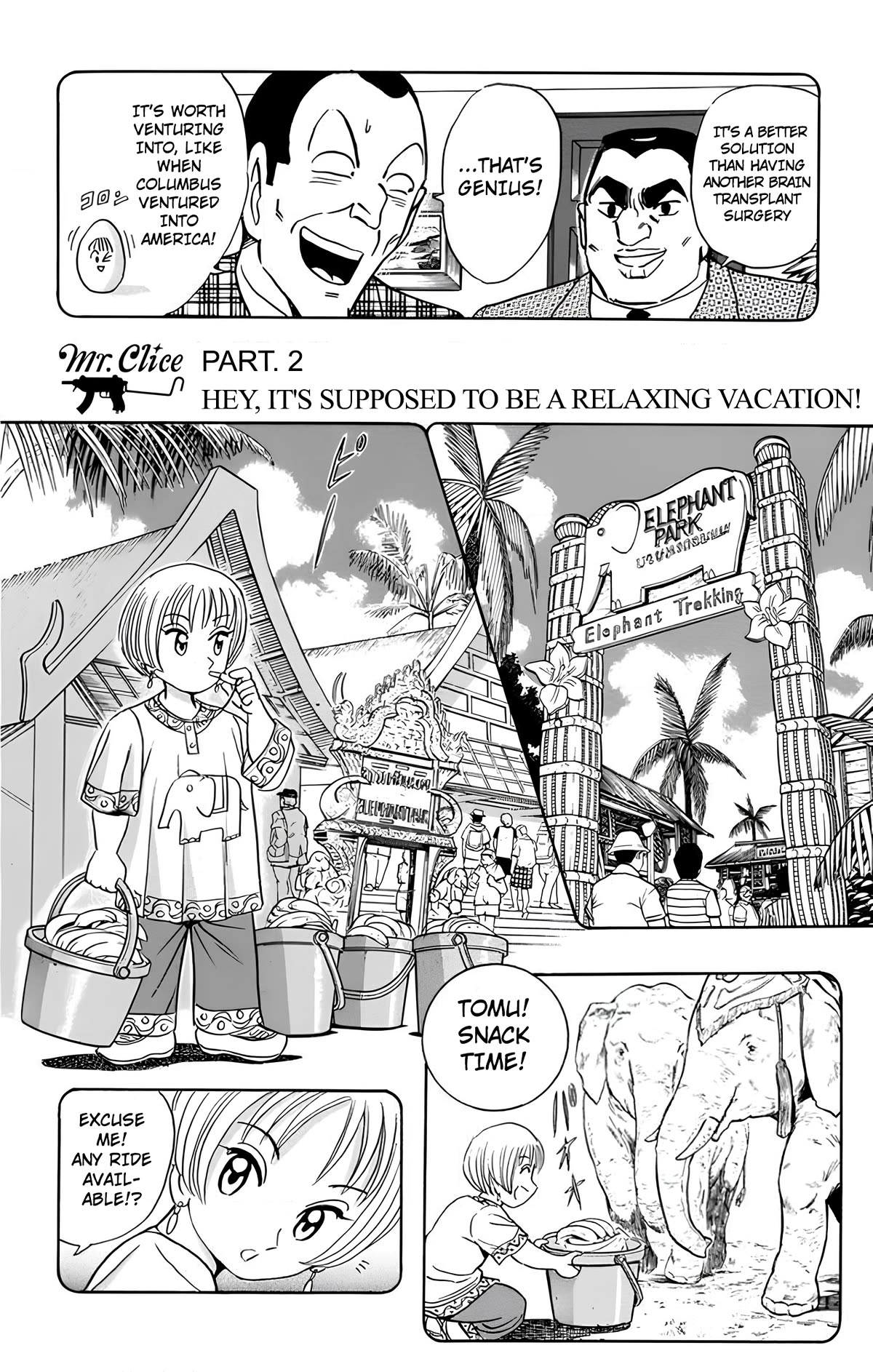 Mr. Clice Chapter 18 page 9 - Chapter 18: Clice in Thailand