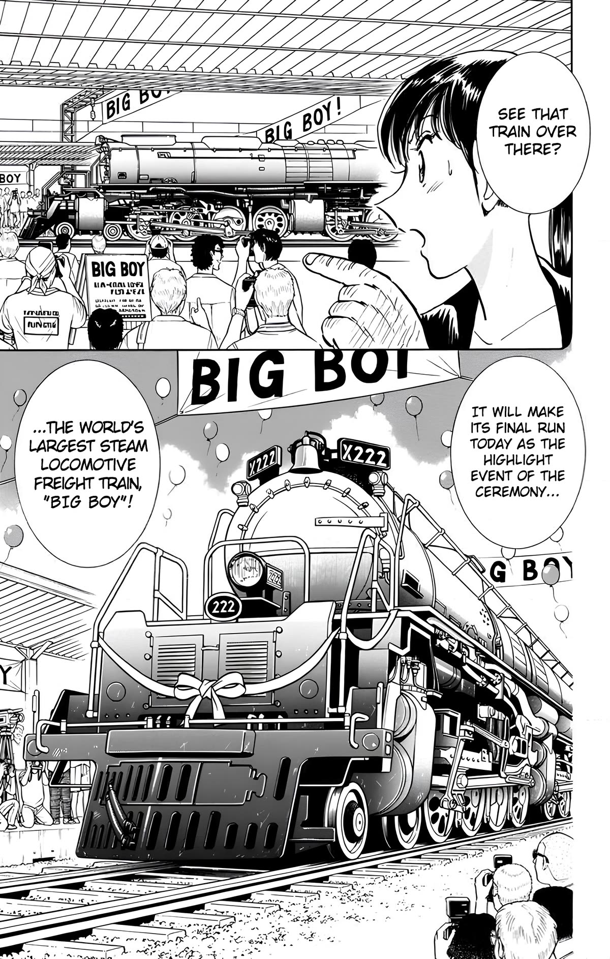 Mr. Clice Chapter 19 page 13 - Chapter 19: Transcontinental Odyssey Of the Futuristic Train Express