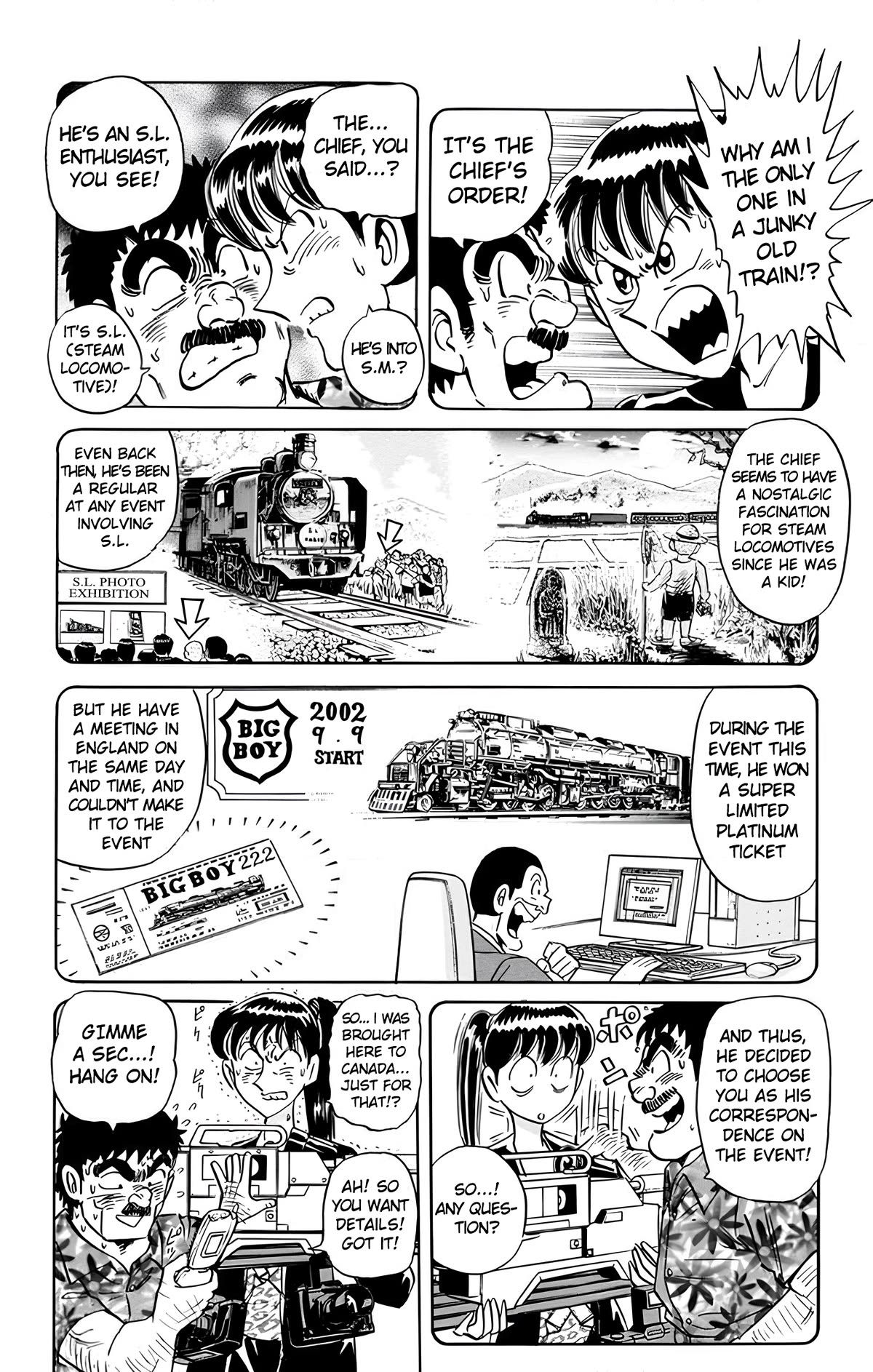 Mr. Clice Chapter 19 page 14 - Chapter 19: Transcontinental Odyssey Of the Futuristic Train Express