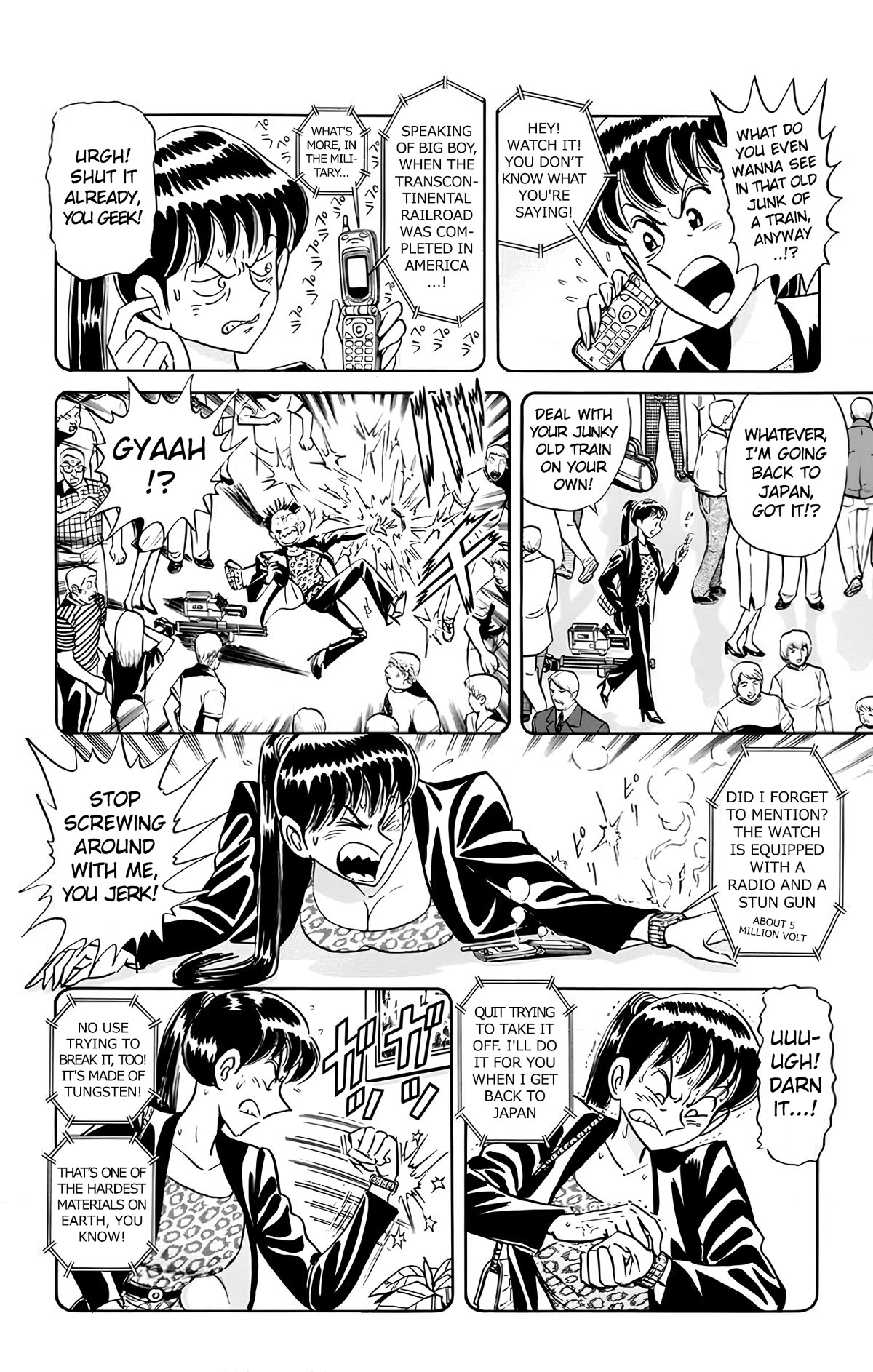 Mr. Clice Chapter 19 page 16 - Chapter 19: Transcontinental Odyssey Of the Futuristic Train Express