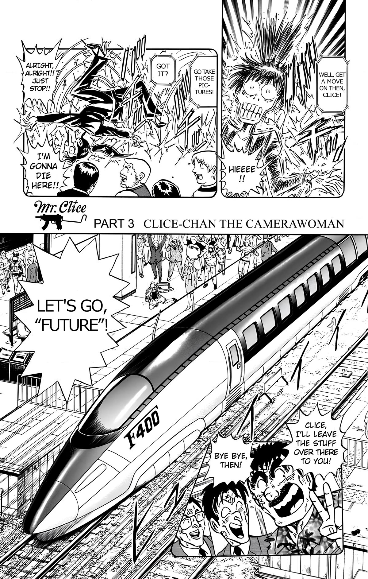 Mr. Clice Chapter 19 page 17 - Chapter 19: Transcontinental Odyssey Of the Futuristic Train Express