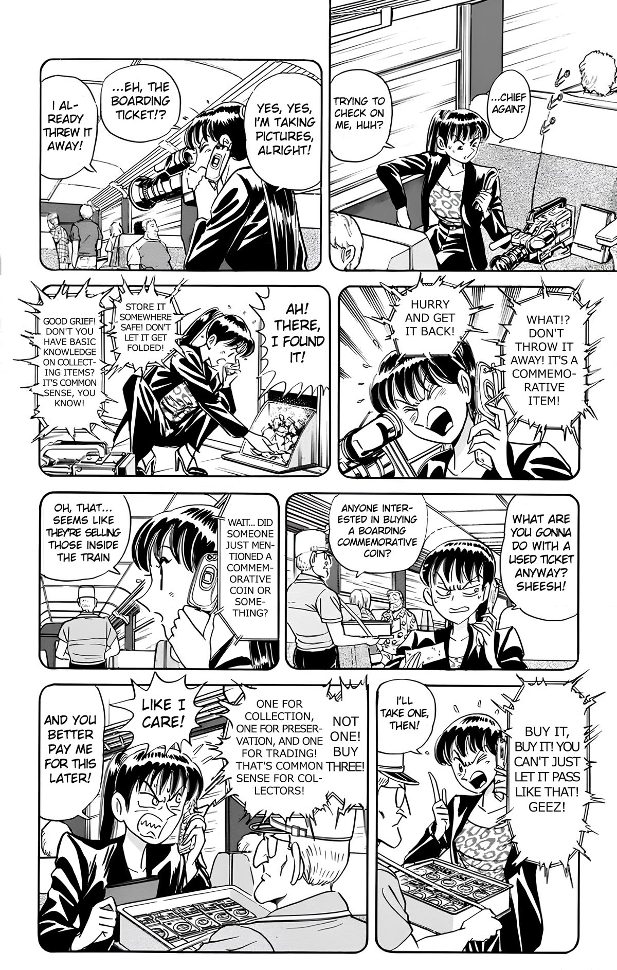 Mr. Clice Chapter 19 page 19 - Chapter 19: Transcontinental Odyssey Of the Futuristic Train Express