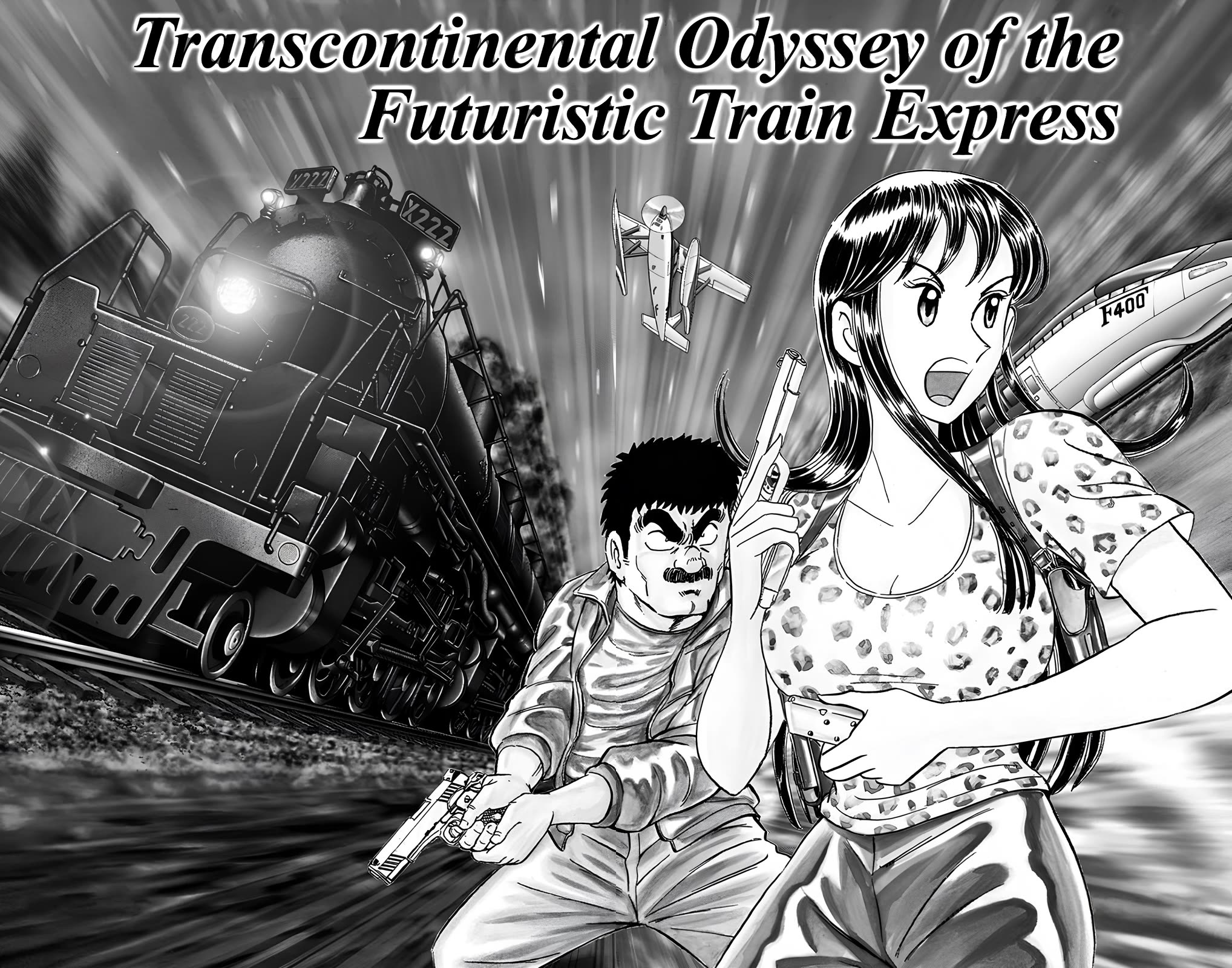 Mr. Clice Chapter 19 page 2 - Chapter 19: Transcontinental Odyssey Of the Futuristic Train Express