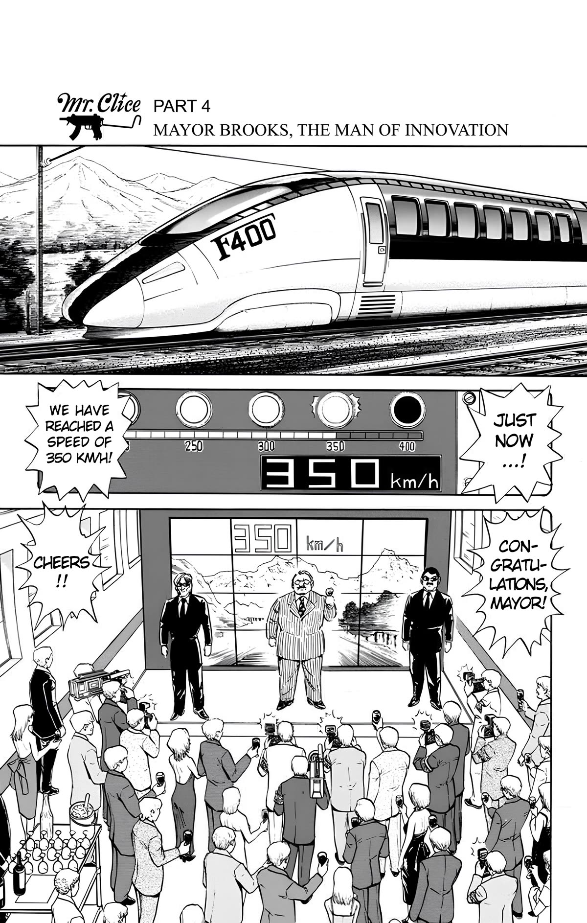 Mr. Clice Chapter 19 page 20 - Chapter 19: Transcontinental Odyssey Of the Futuristic Train Express