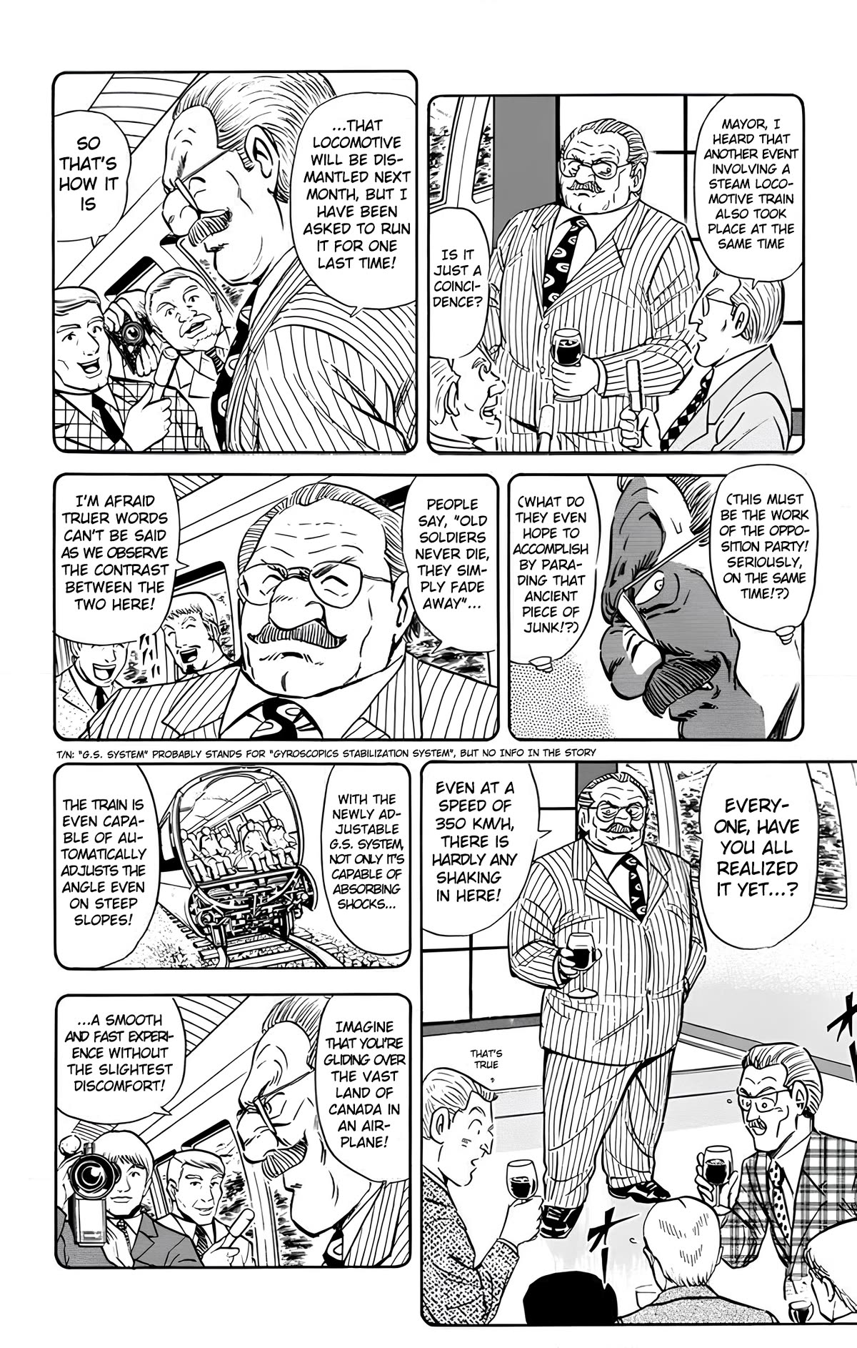 Mr. Clice Chapter 19 page 21 - Chapter 19: Transcontinental Odyssey Of the Futuristic Train Express