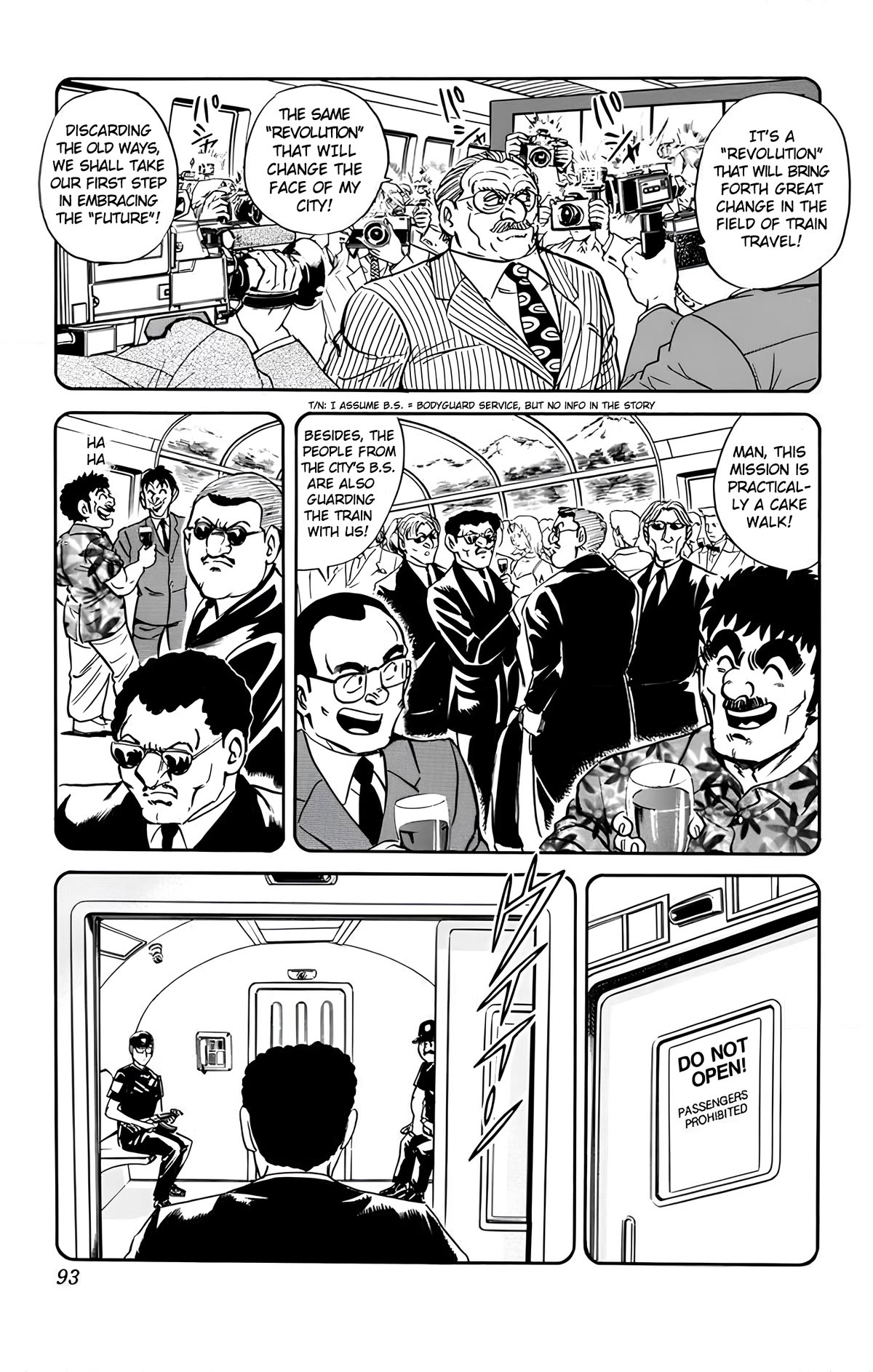 Mr. Clice Chapter 19 page 22 - Chapter 19: Transcontinental Odyssey Of the Futuristic Train Express