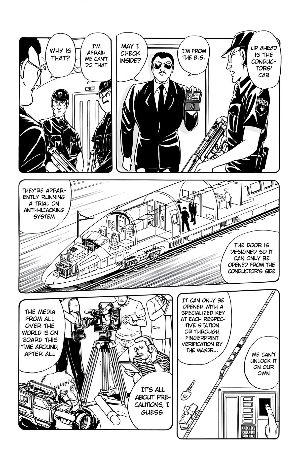 Mr. Clice Chapter 19 page 23 - Chapter 19: Transcontinental Odyssey Of the Futuristic Train Express