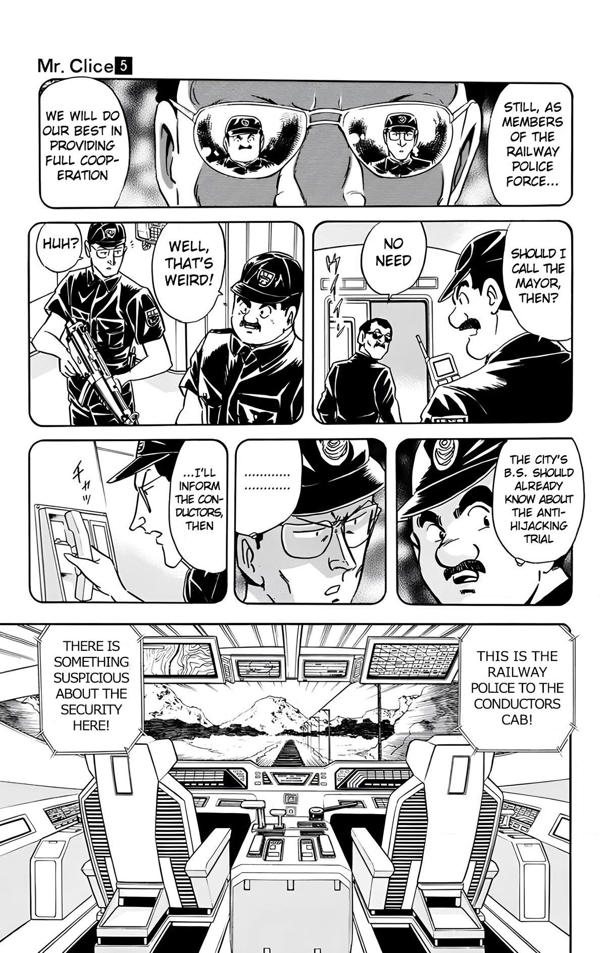 Mr. Clice Chapter 19 page 24 - Chapter 19: Transcontinental Odyssey Of the Futuristic Train Express
