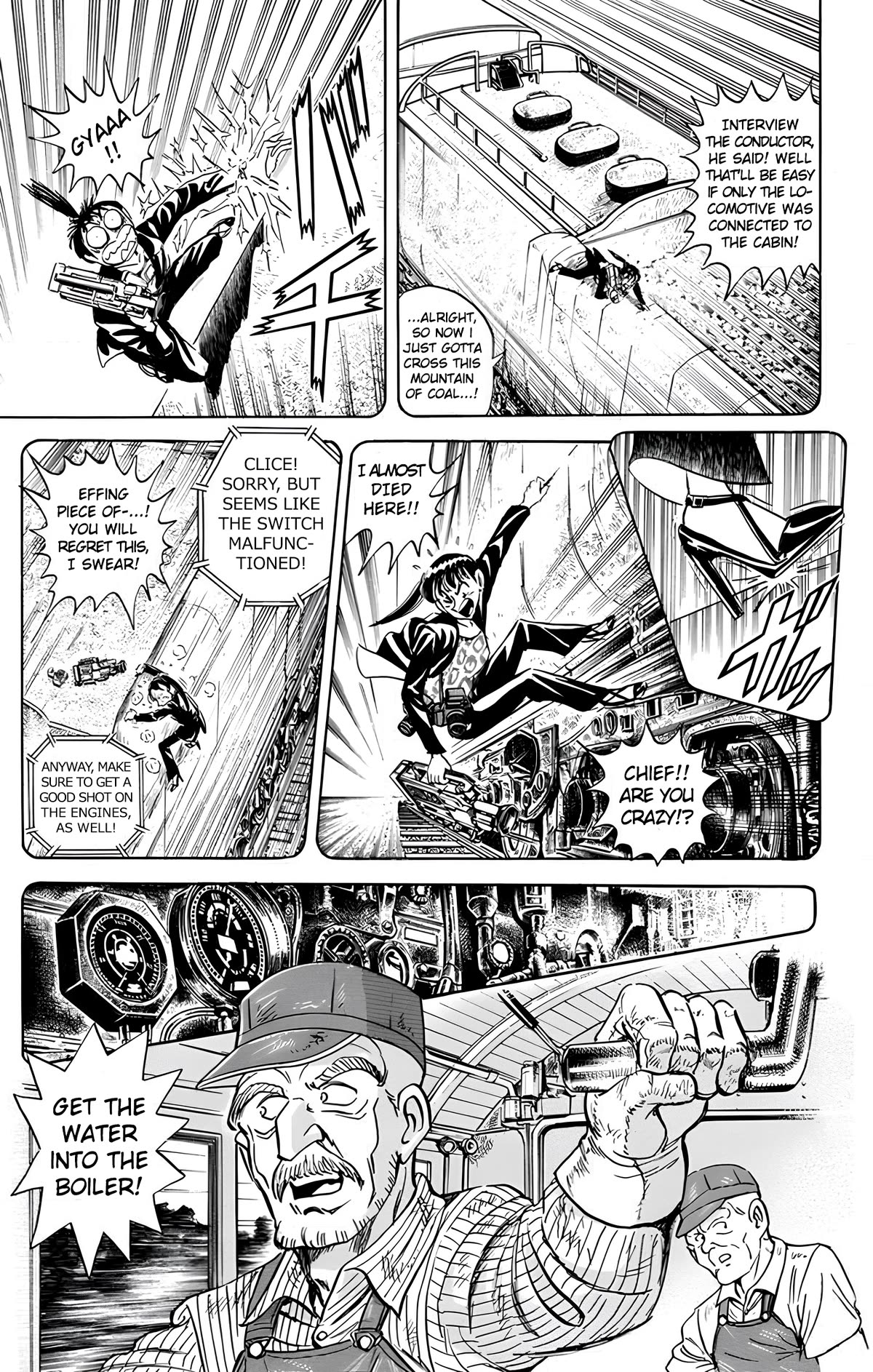 Mr. Clice Chapter 19 page 26 - Chapter 19: Transcontinental Odyssey Of the Futuristic Train Express