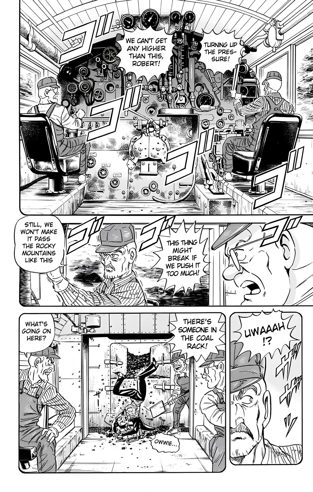 Mr. Clice Chapter 19 page 27 - Chapter 19: Transcontinental Odyssey Of the Futuristic Train Express
