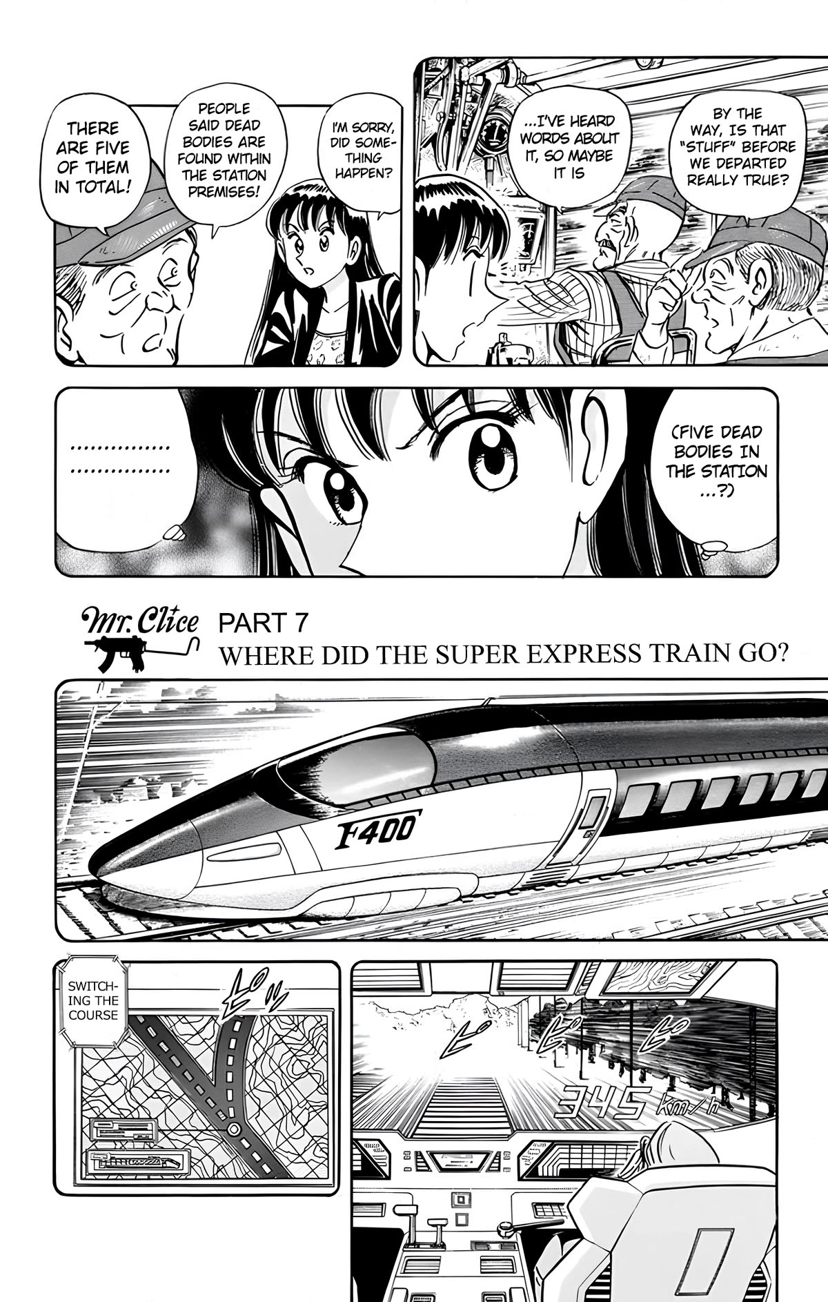 Mr. Clice Chapter 19 page 29 - Chapter 19: Transcontinental Odyssey Of the Futuristic Train Express