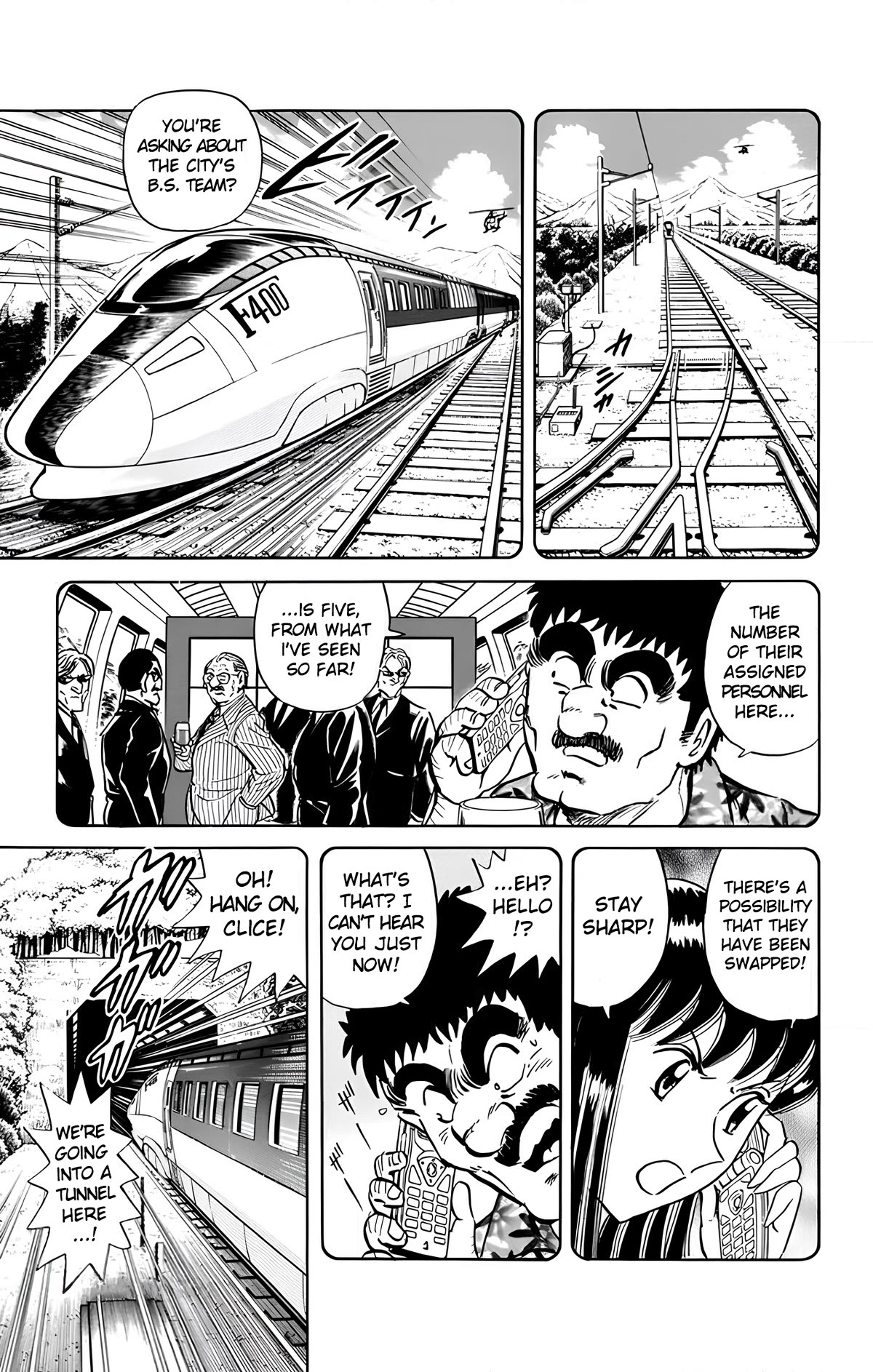 Mr. Clice Chapter 19 page 30 - Chapter 19: Transcontinental Odyssey Of the Futuristic Train Express